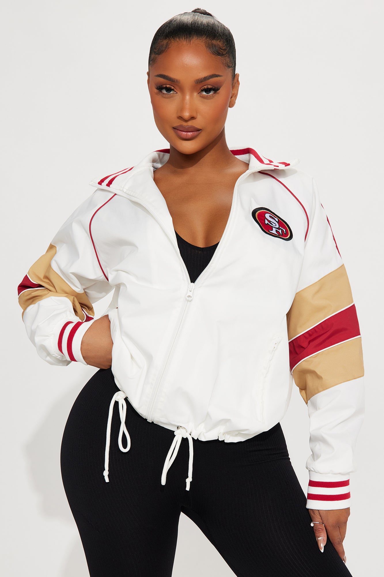 49ers Vintage Windbreaker