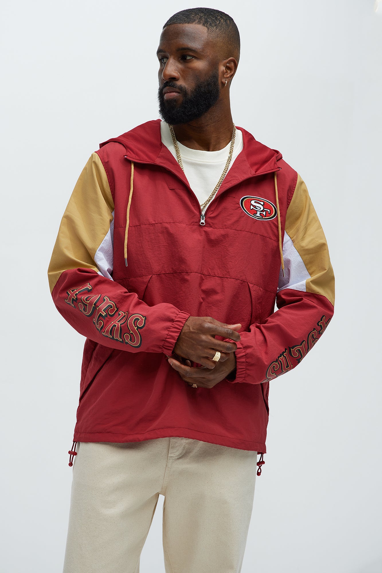 49ers Superstar Status Anorak
