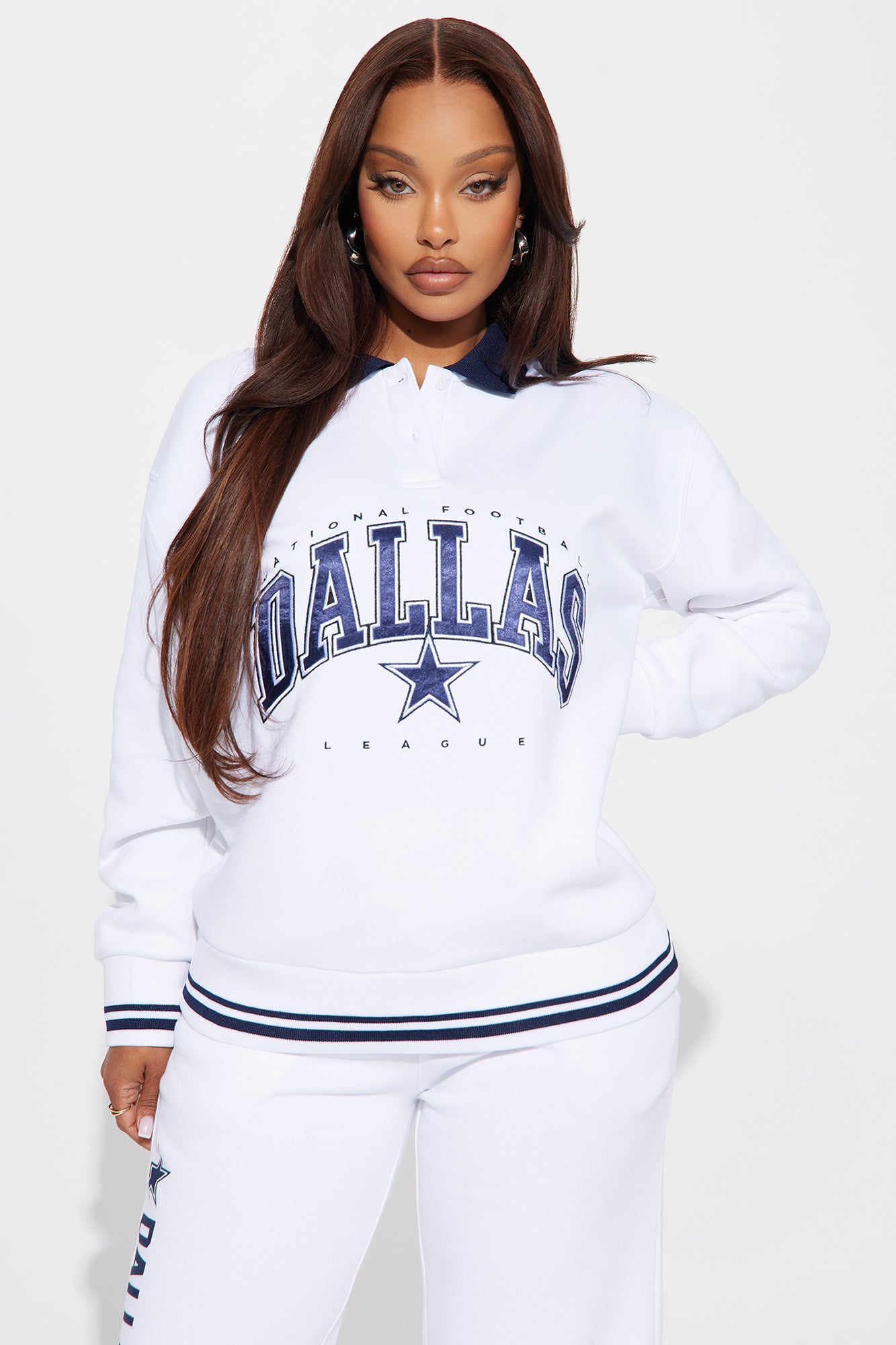 On The Sideline Cowboys Sweatshirt