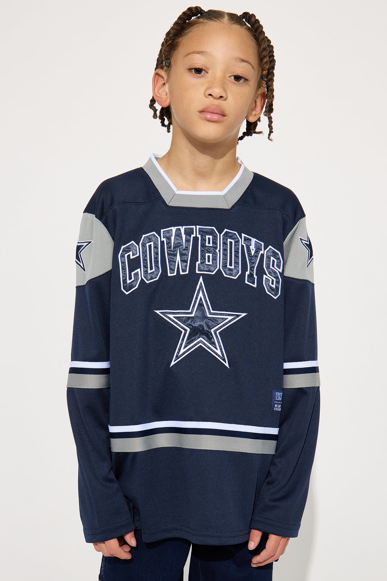 Mini Cowboys Hat Trick Hockey Top