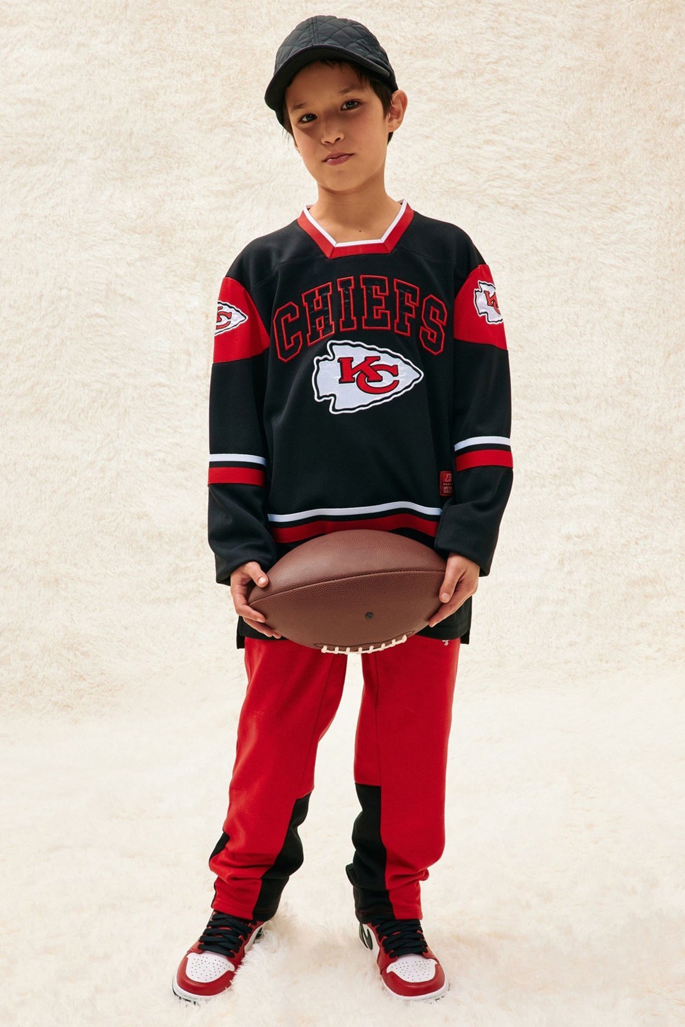 Mini Chiefs Hat Trick Hockey Top