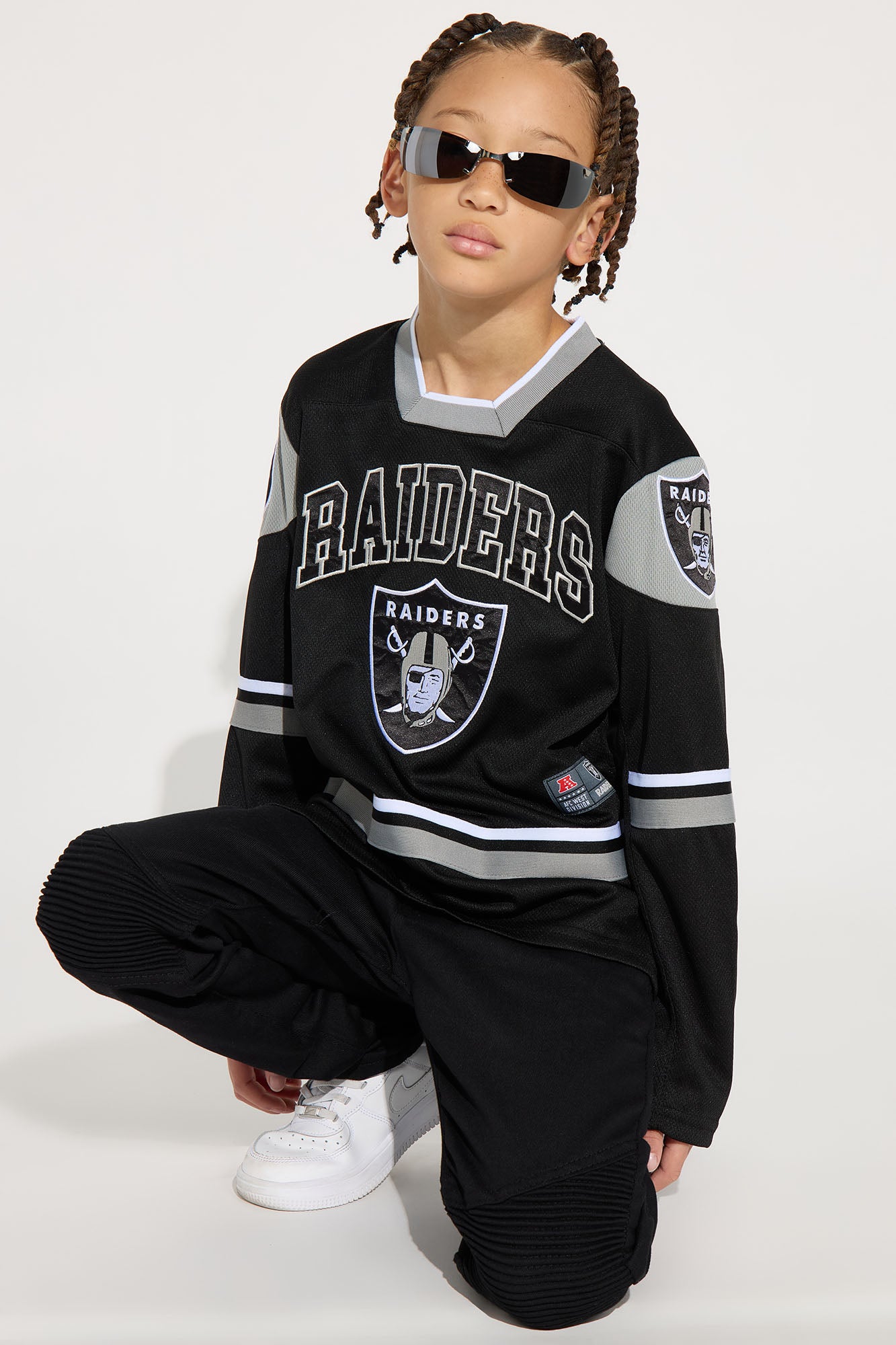 Mini Raiders Hat Trick Hockey Top