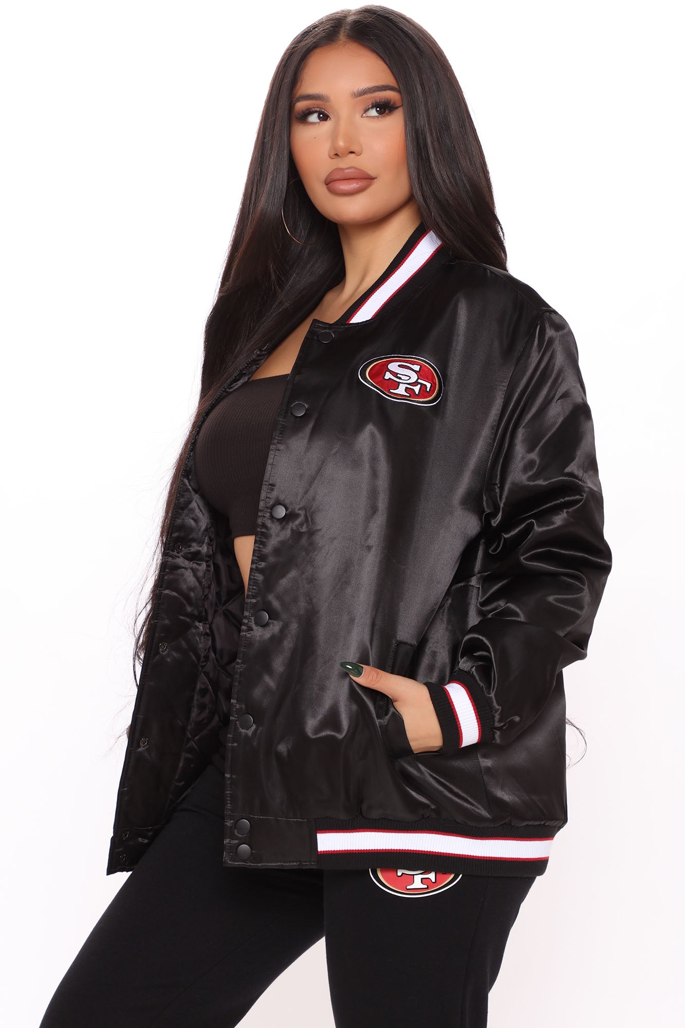 NFL Season Tickets 49ers Bomber Jacket