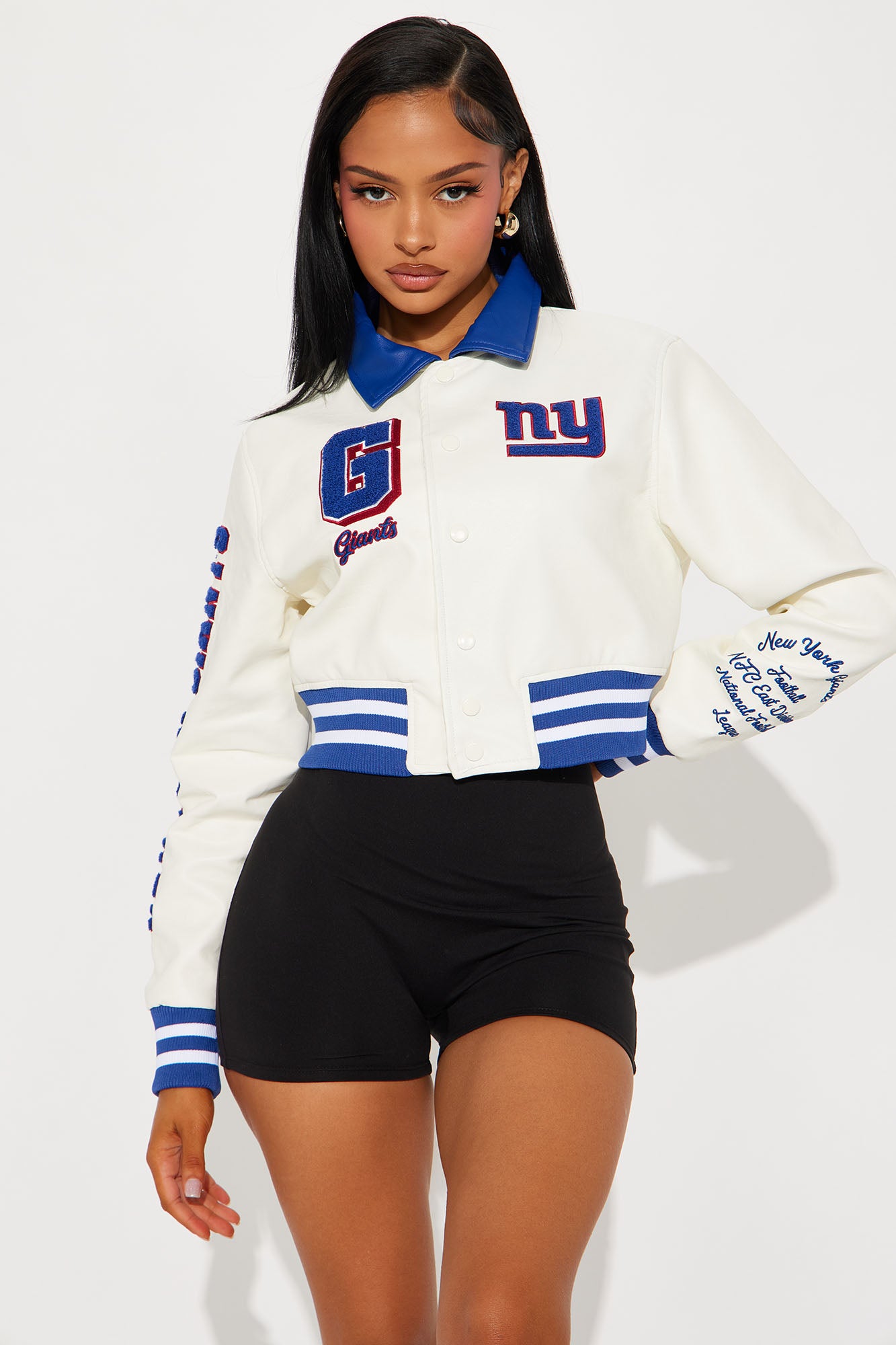 New York Giants Bomber Jacket