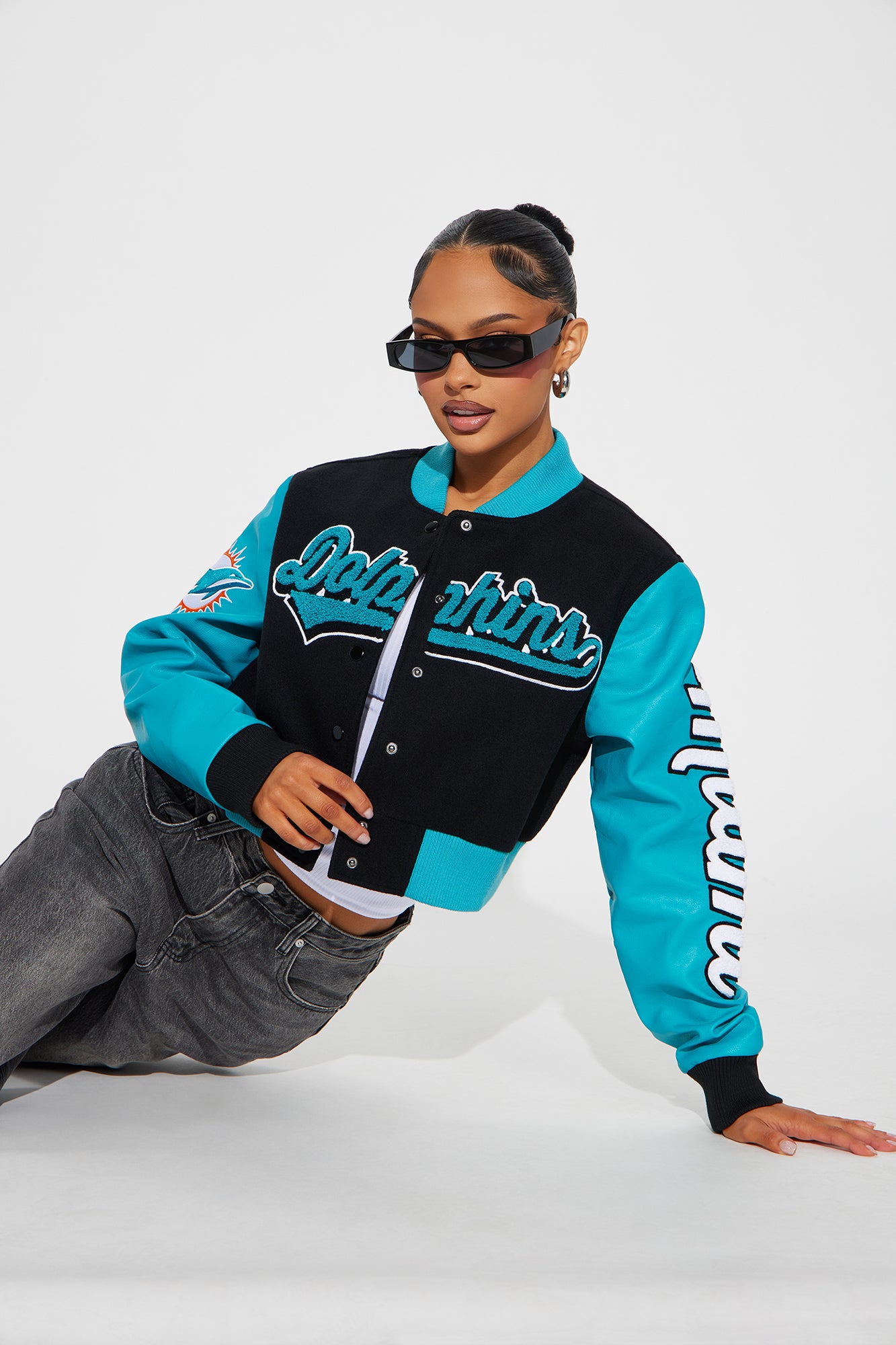 Miami Dolphins Bomber Jacket