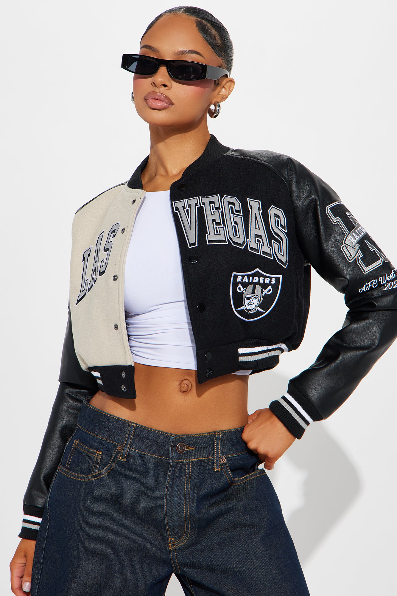 Touchdown Raiders Bomber Jacket