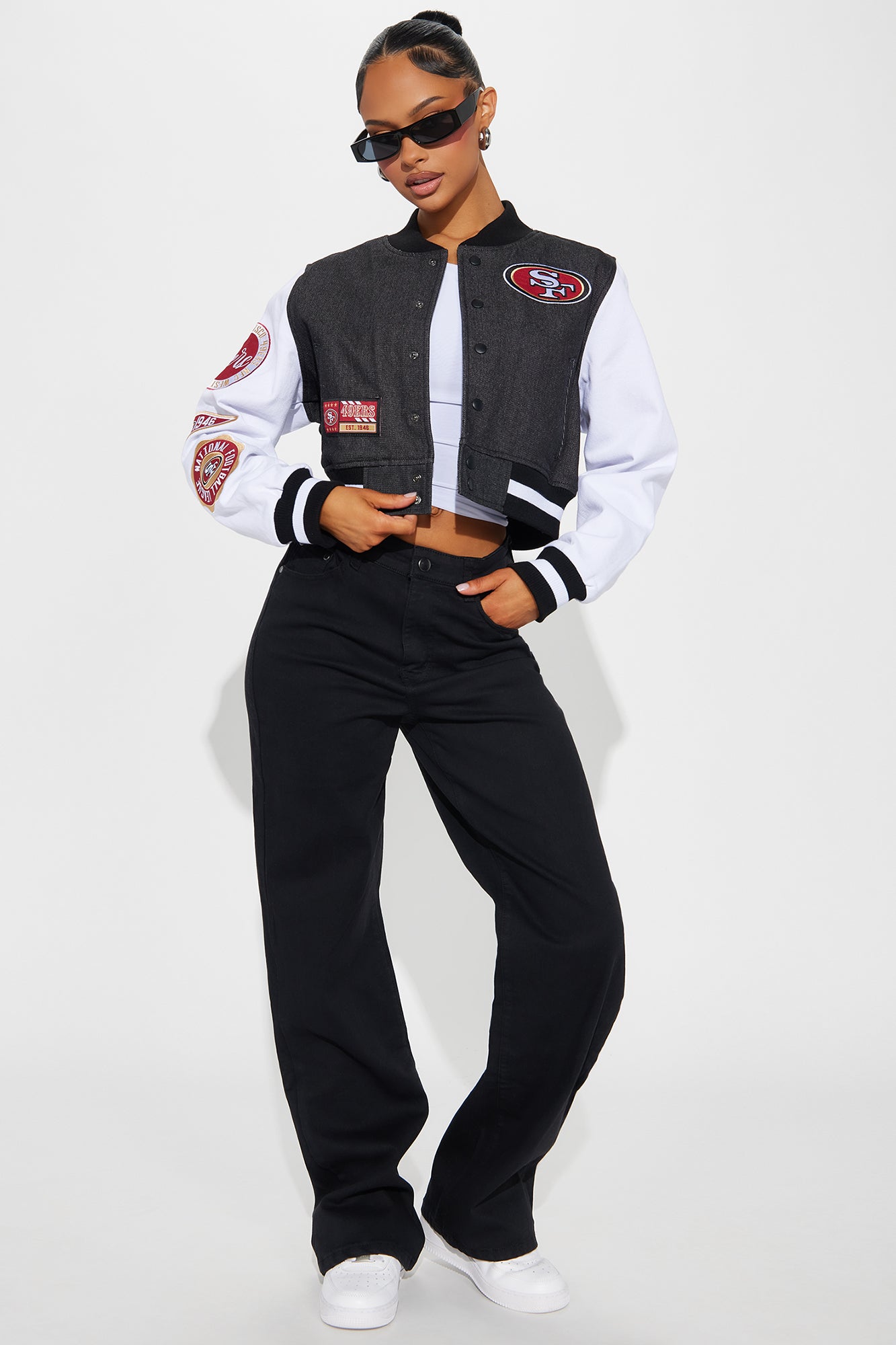 Niners Home Game Jacket