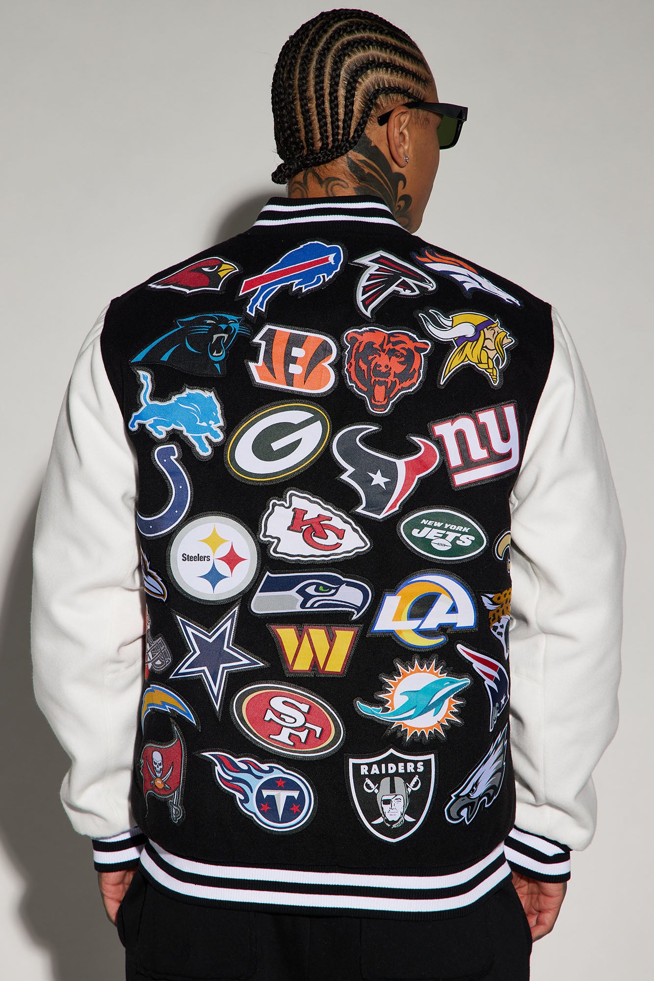 All-In Multi Team Varsity Jacket