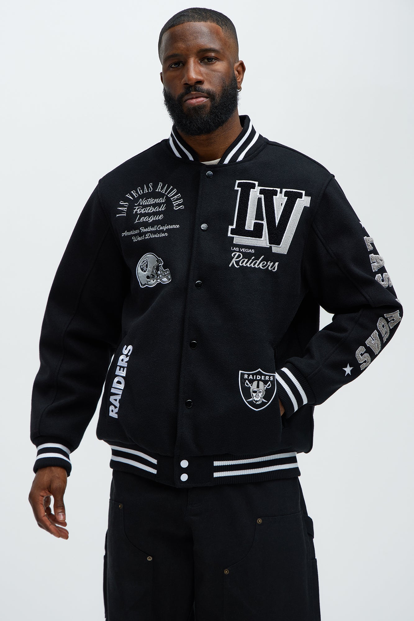 Raiders Touchdown Jacket