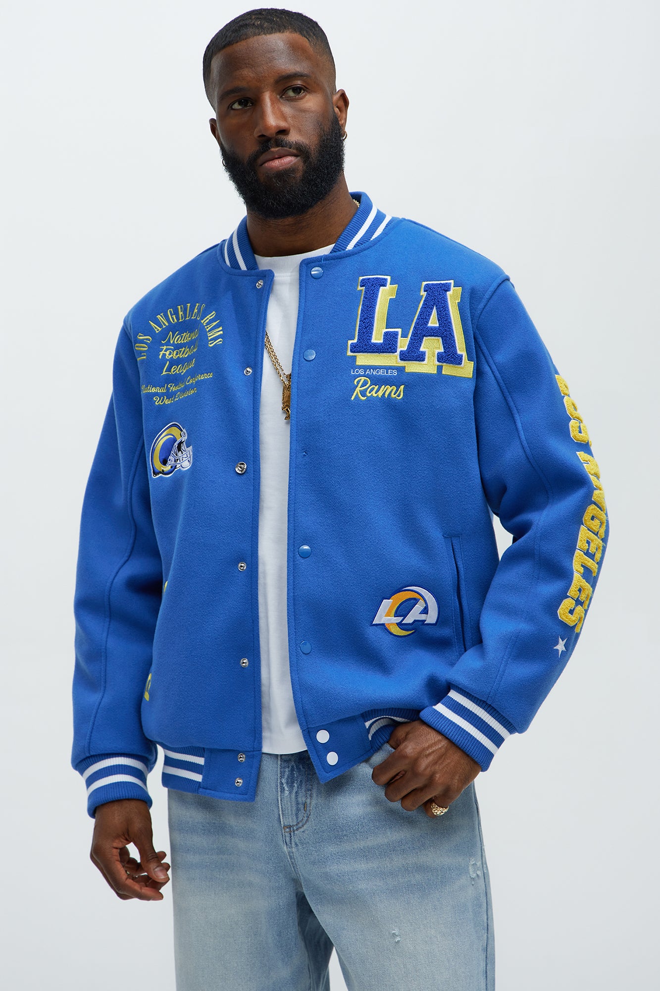 Rams Touchdown Jacket