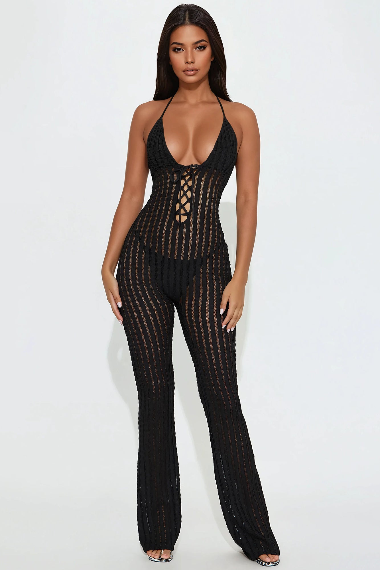 Tamarama Crochet Lace Jumpsuit