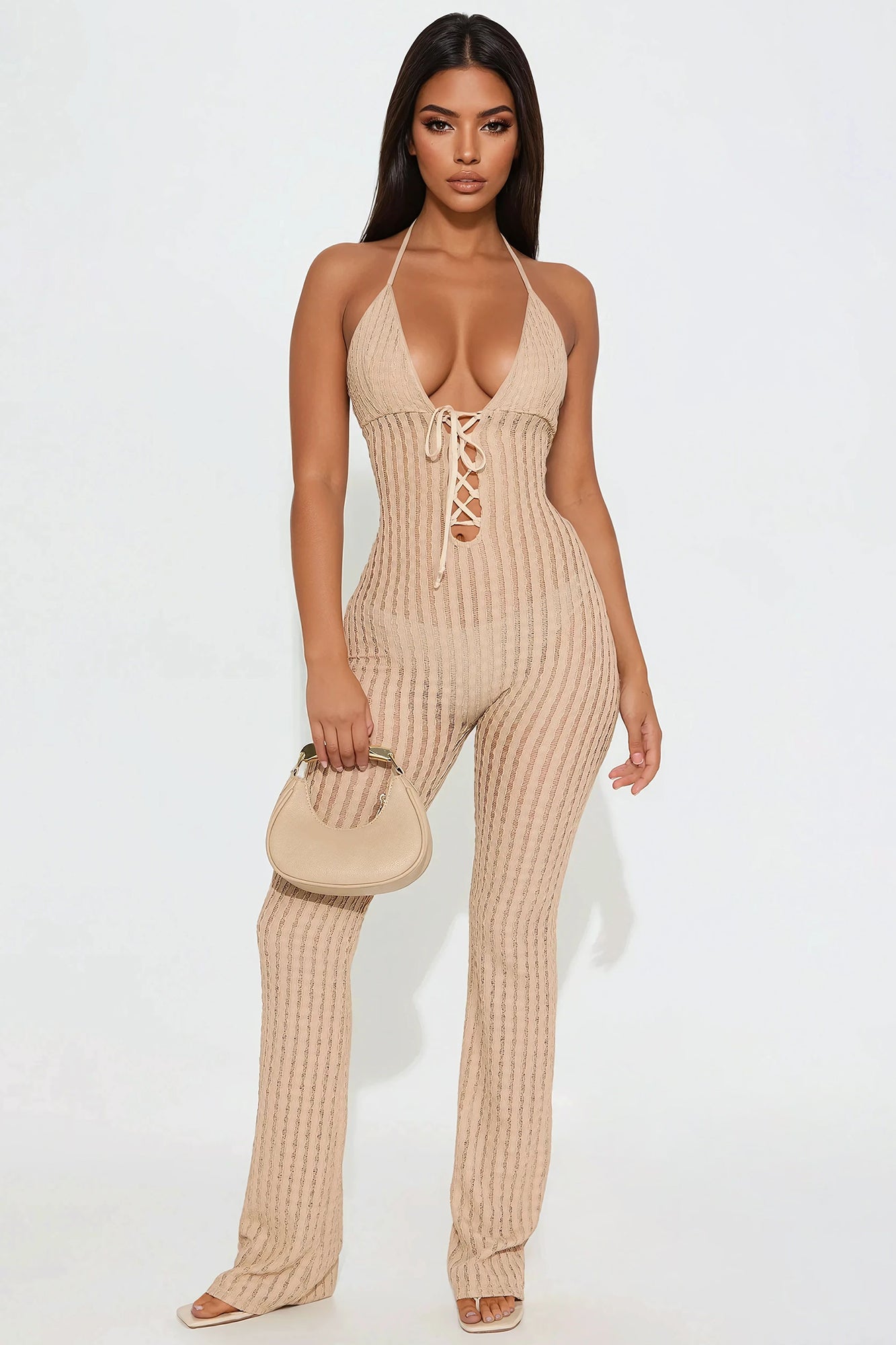 Tamarama Crochet Lace Jumpsuit