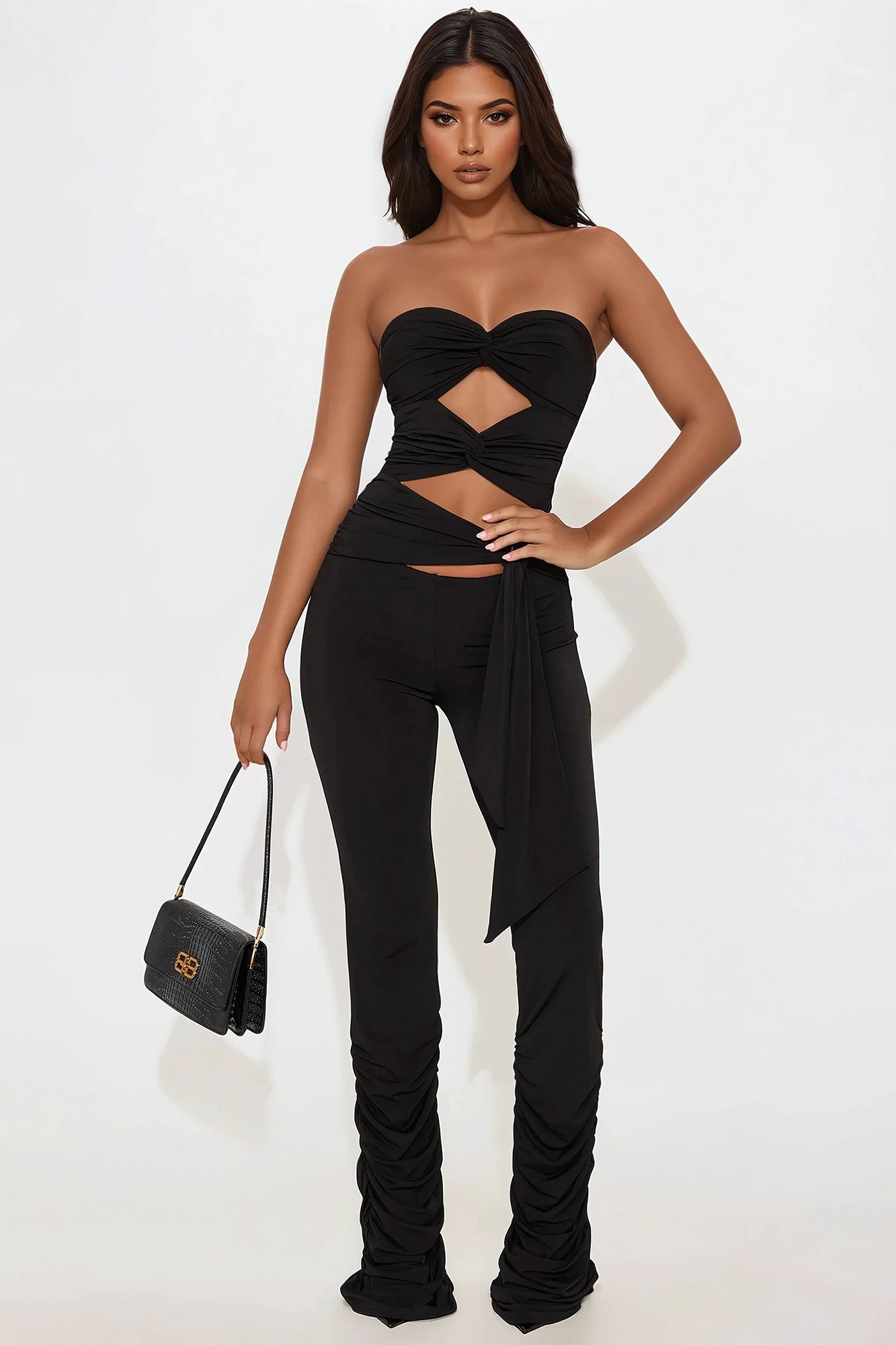 Keep You On Your Toes Stacked Jumpsuit
