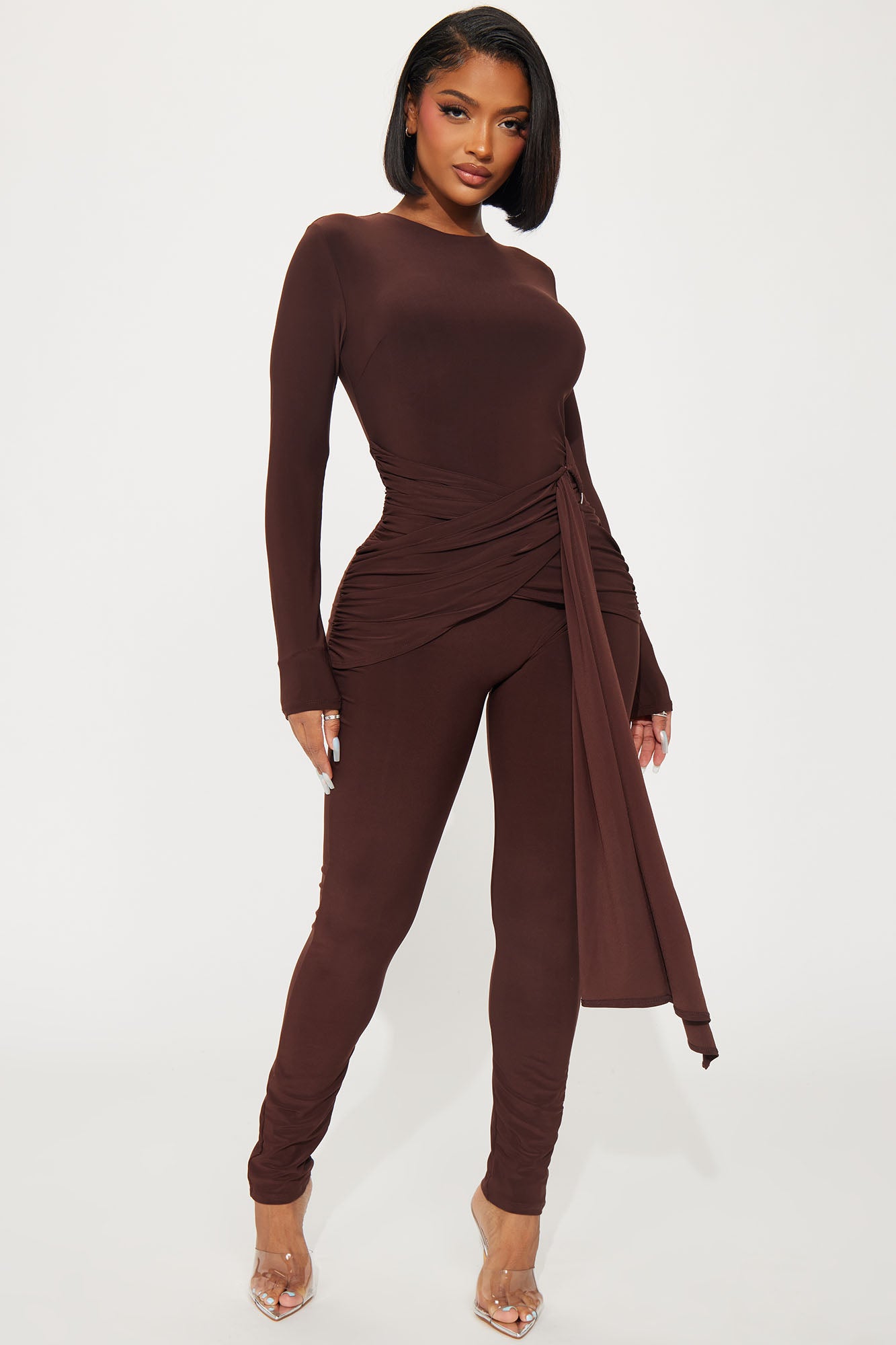 Wrapped Around You Jumpsuit