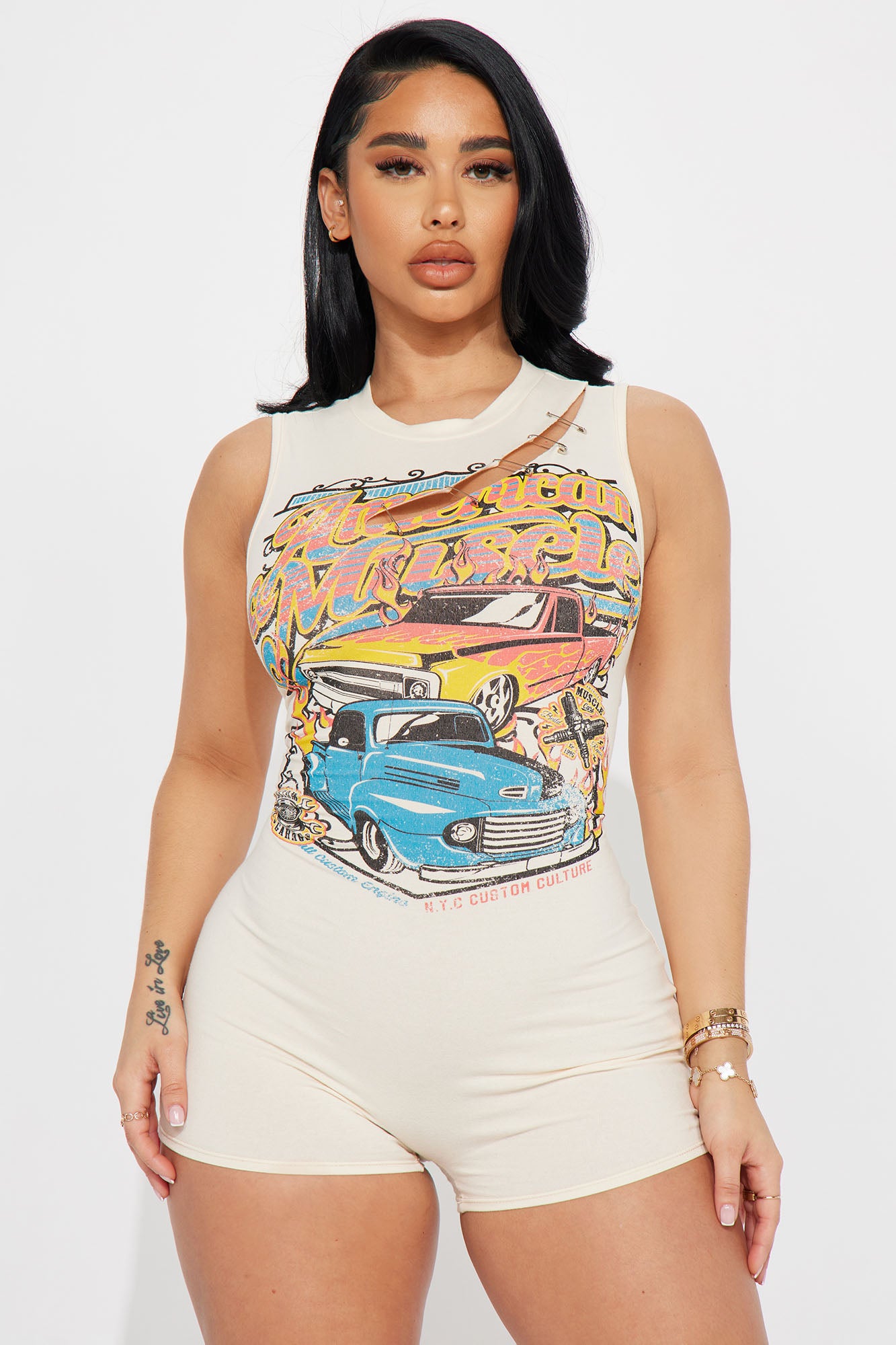 Muscle Car Romper