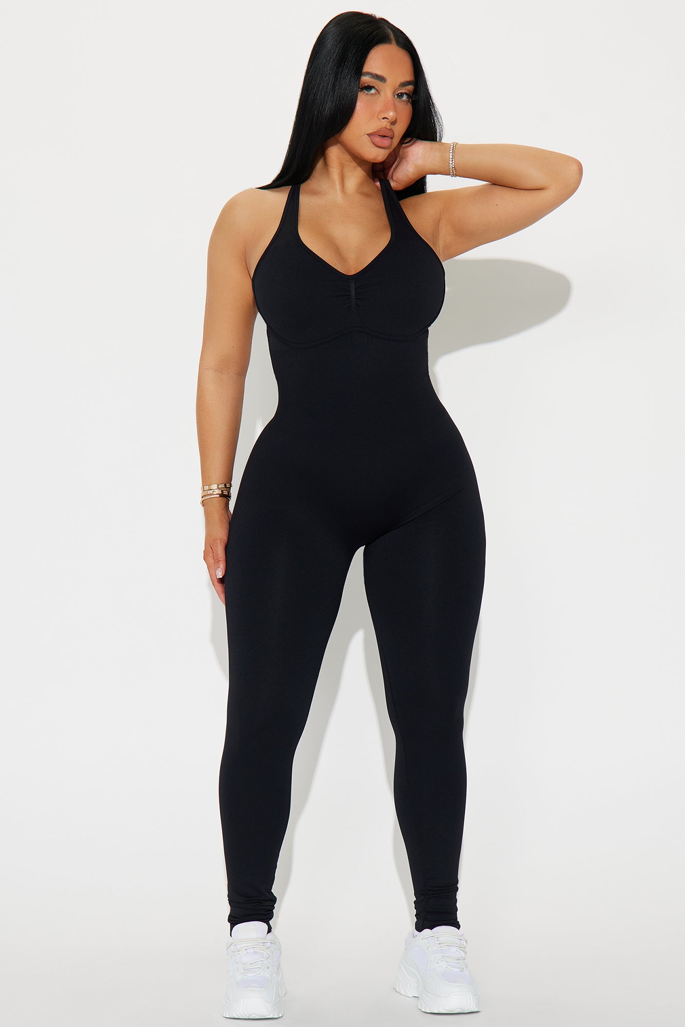 Much Attitude Seamless Active Jumpsuit