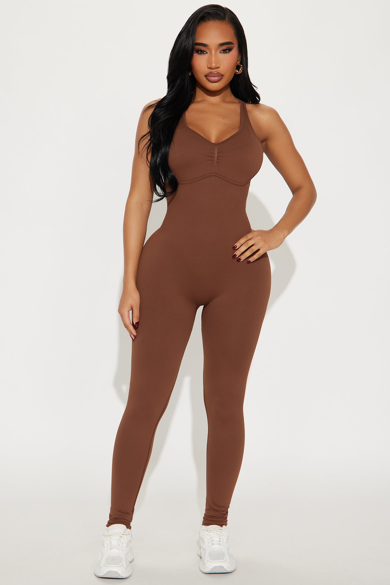 Much Attitude Seamless Active Jumpsuit