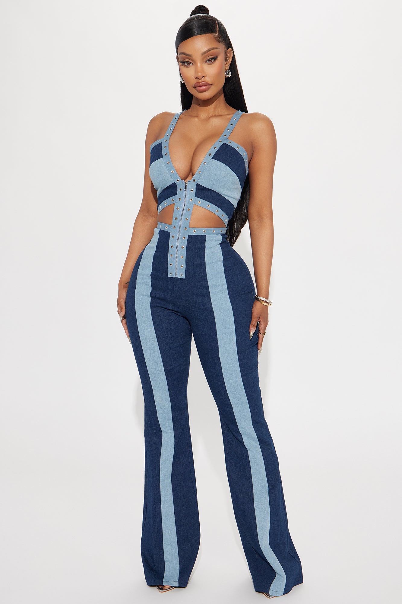 Feel Like This Denim Jumpsuit