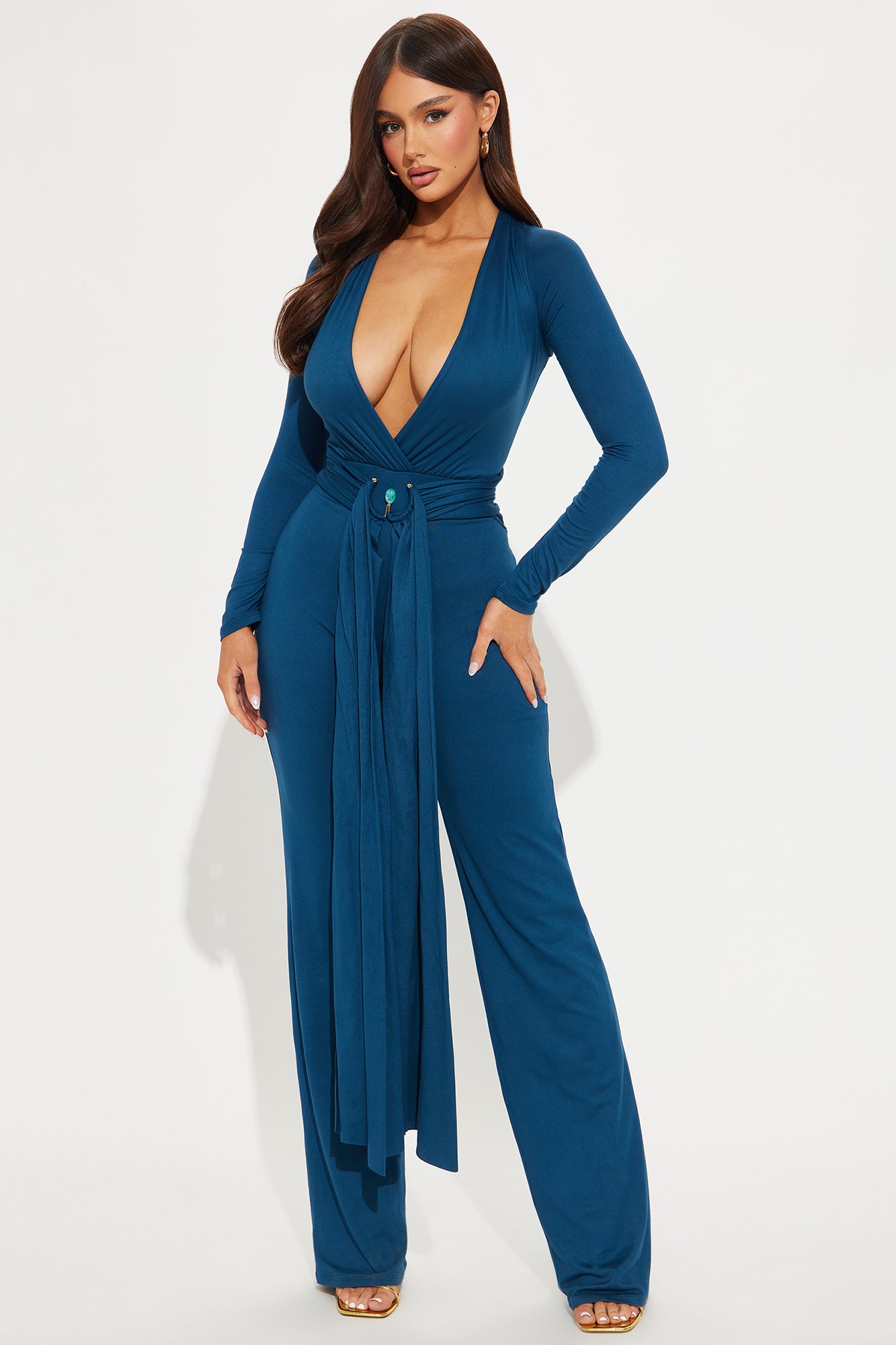 Zoe Belted Jumpsuit