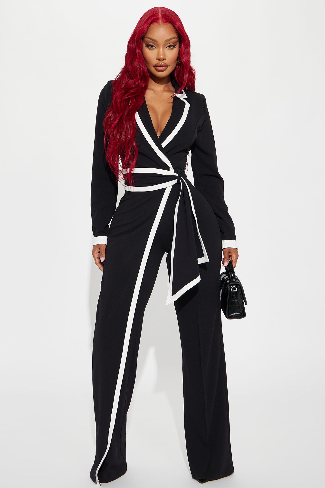 True Boss Long Sleeve Jumpsuit