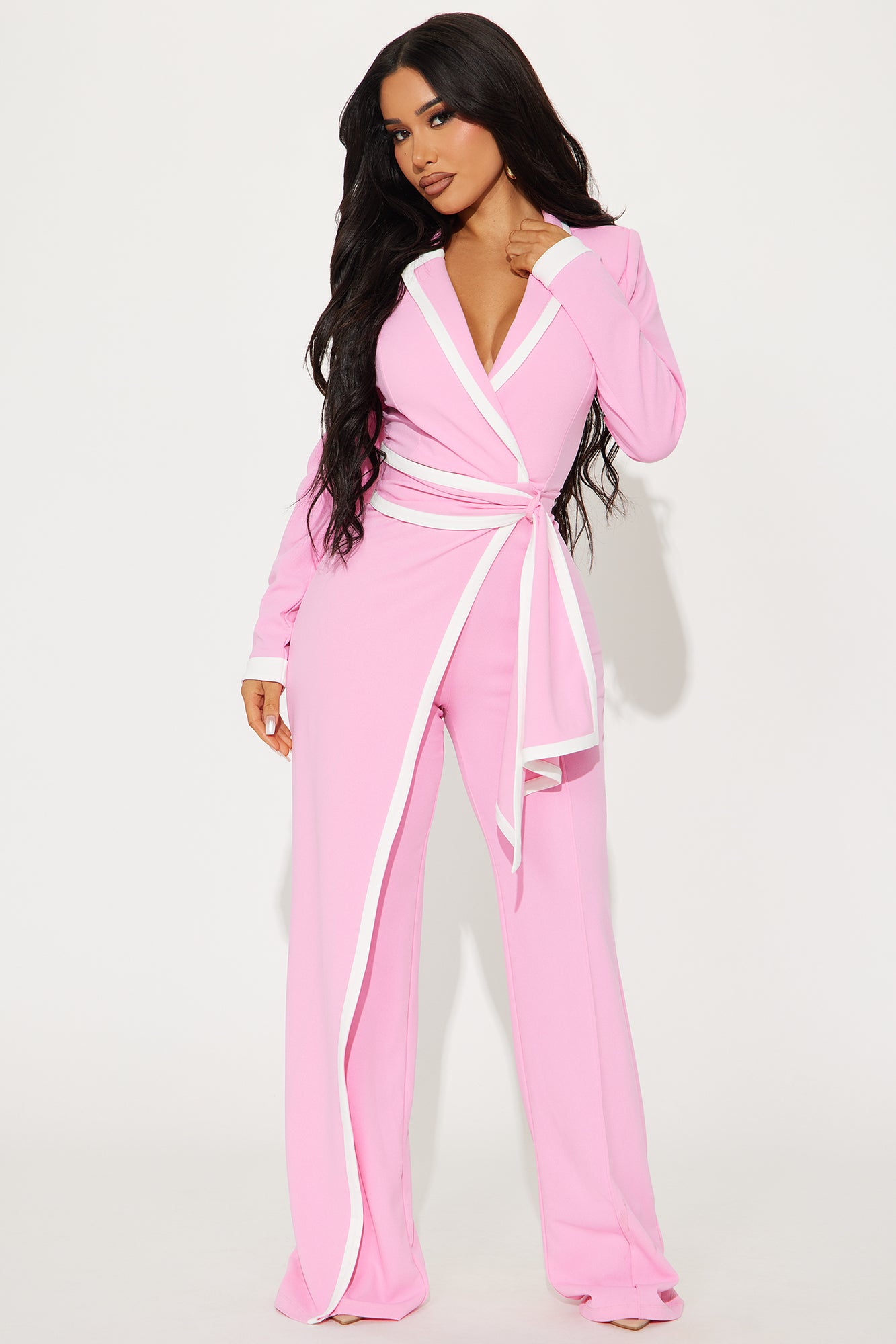 True Boss Long Sleeve Jumpsuit