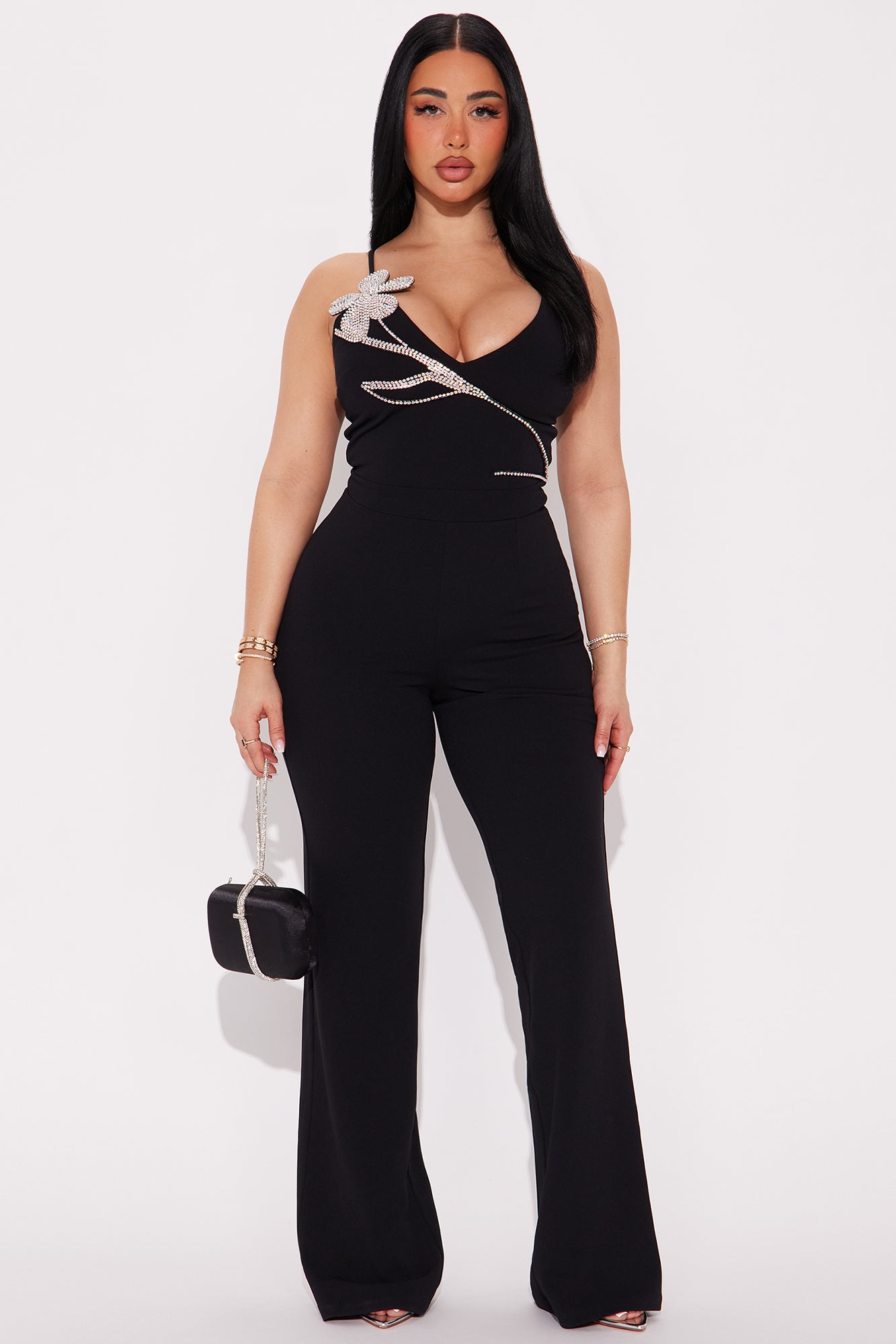Krystal Rhinestone Jumpsuit
