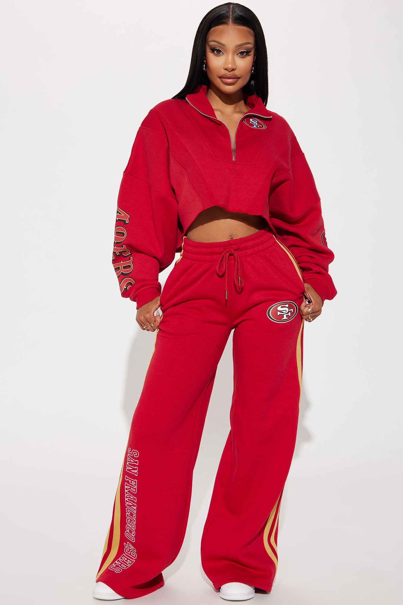 49ers Second Half Come-Back Wide Leg Pant