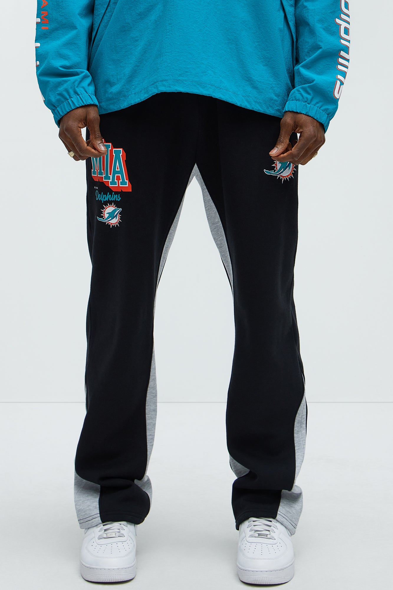 Dolphins Bold Flare Sweatpants