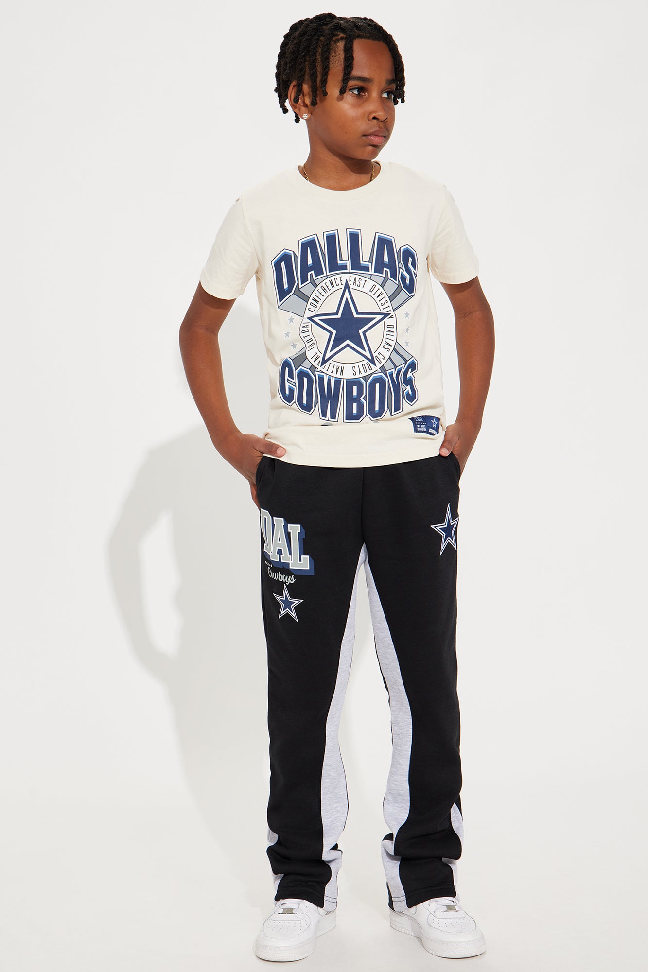Mini Cowboys Bold Flare Sweatpants