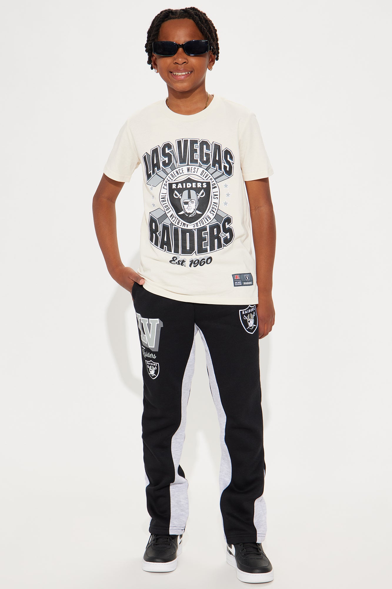 Mini Raiders Bold Flare Sweatpants