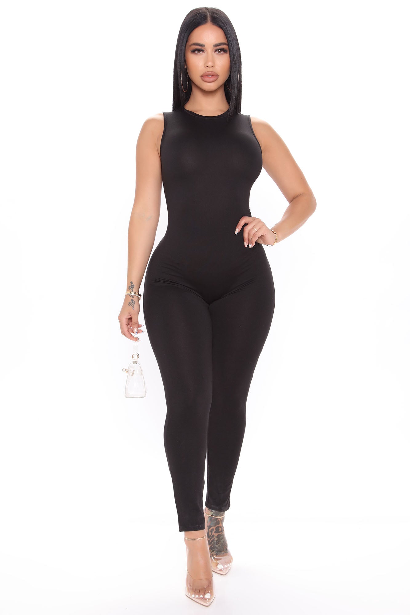 Jessie Skinny Leg Jumpsuit