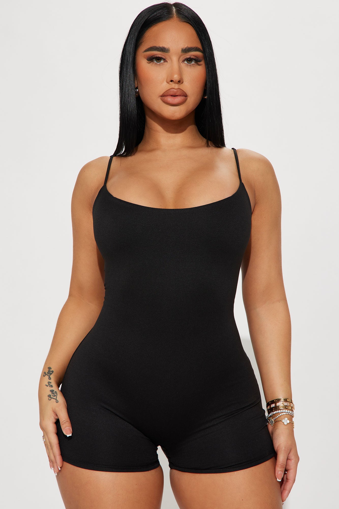 Vicky Double Lined Romper