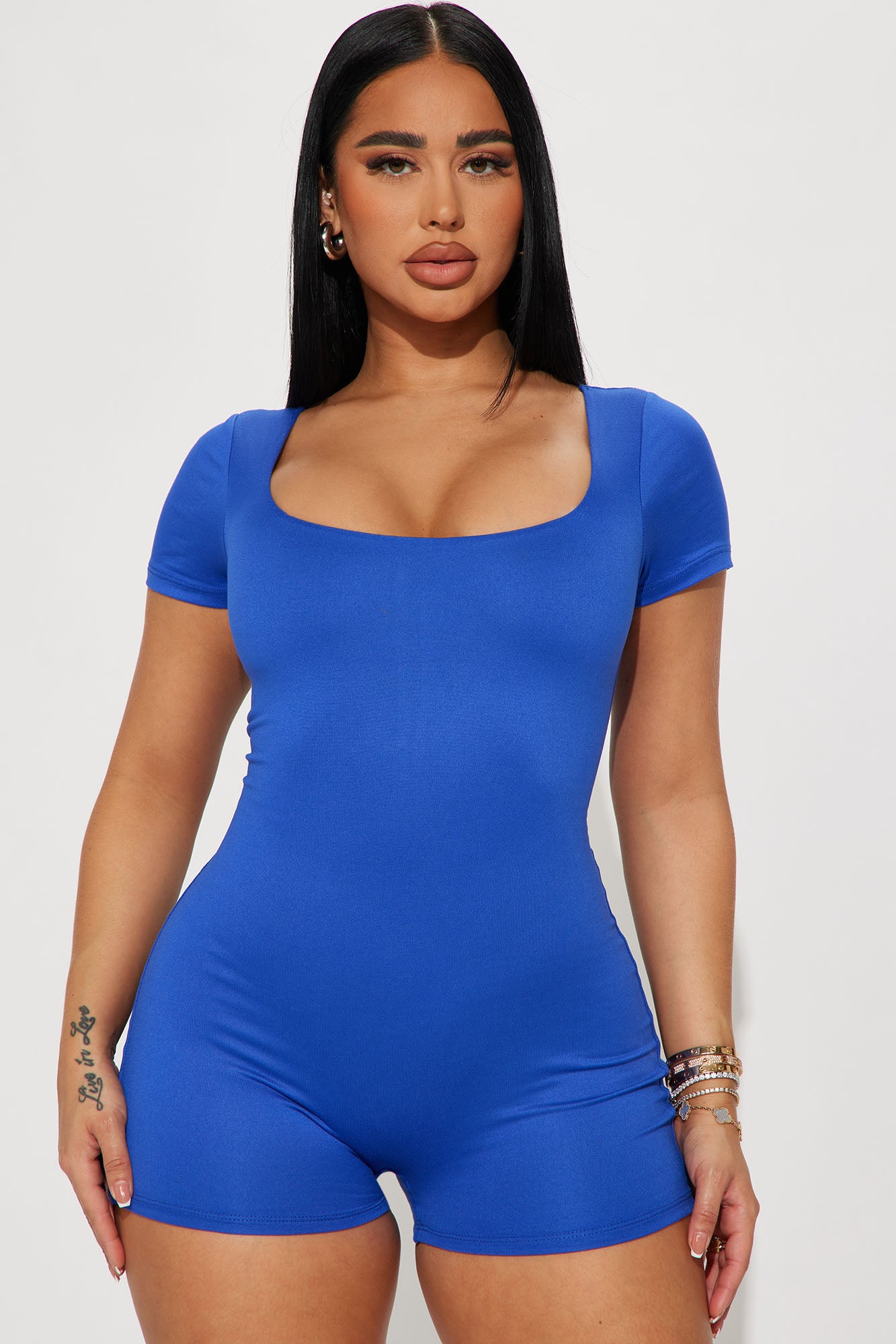 Miranda Double Lined Romper