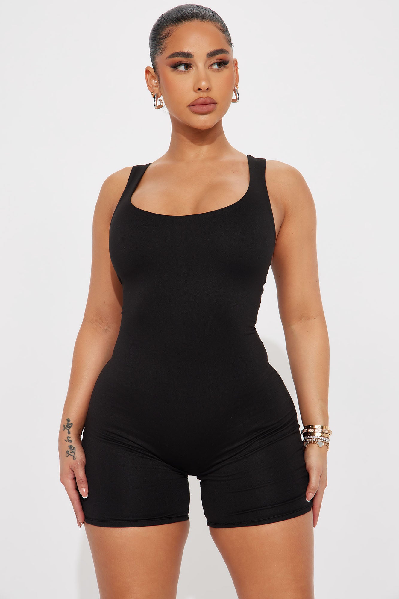 Janet Double Lined Romper
