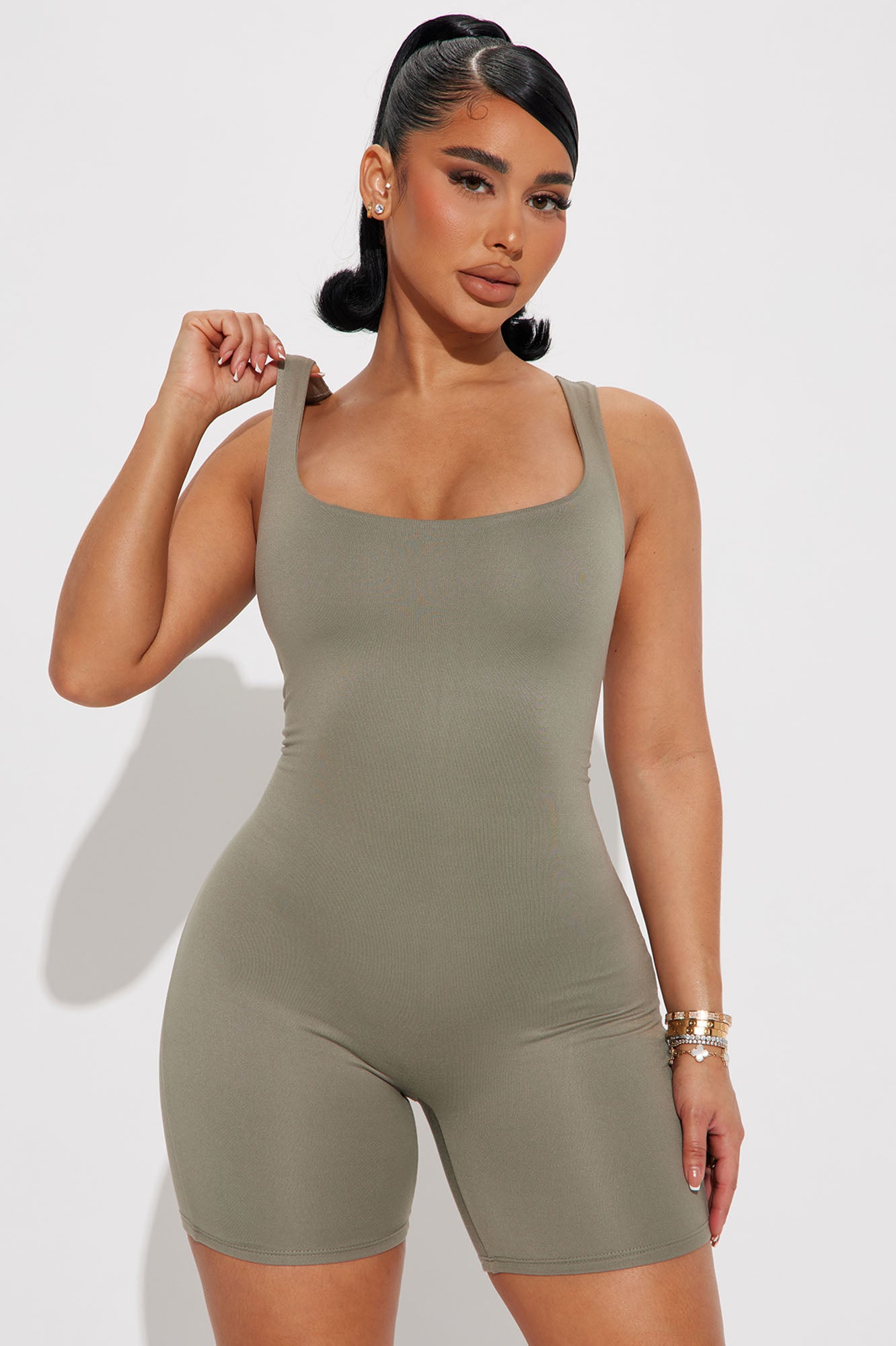 Janet Double Lined Romper