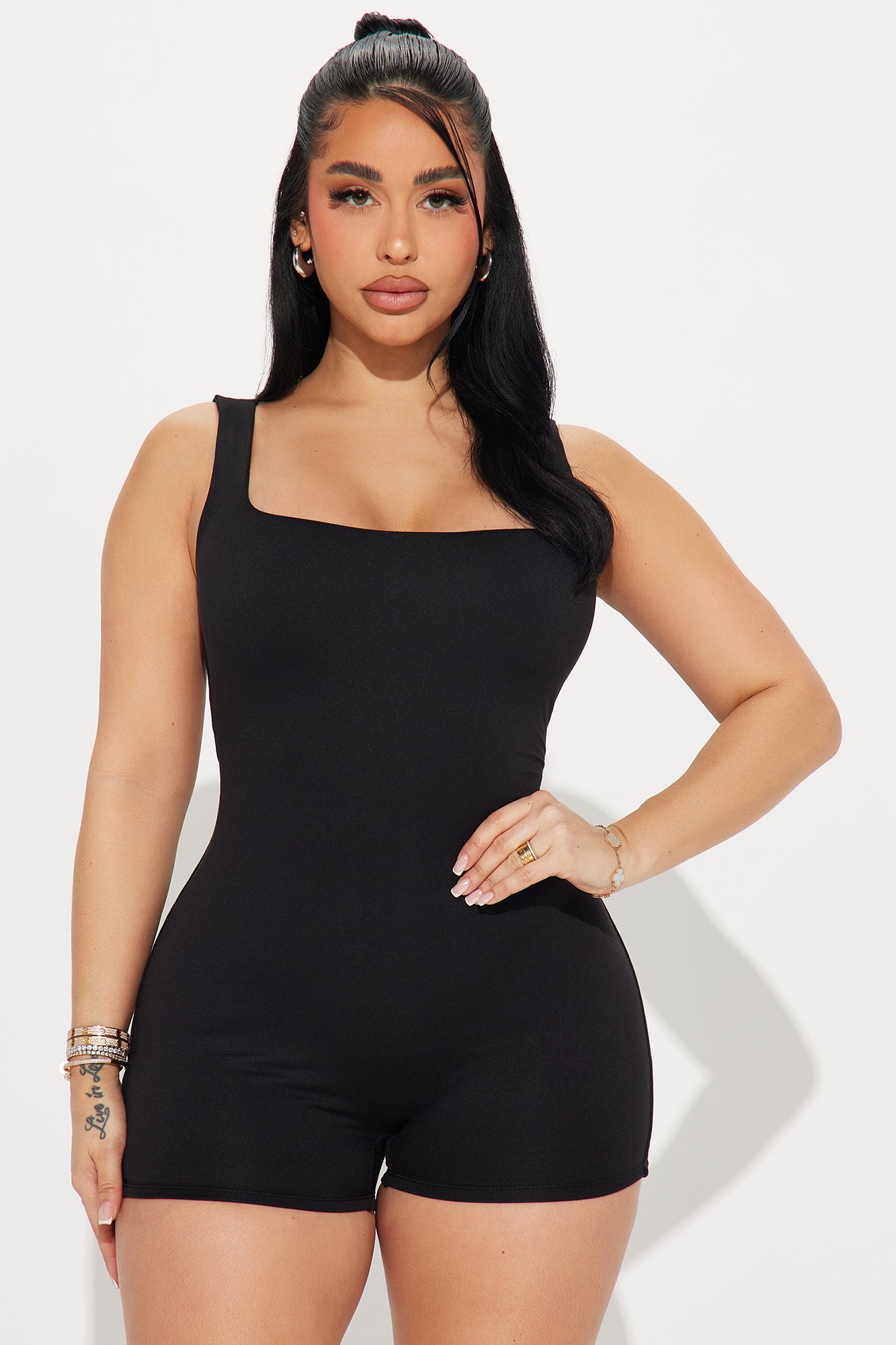 Shania Double Lined Romper