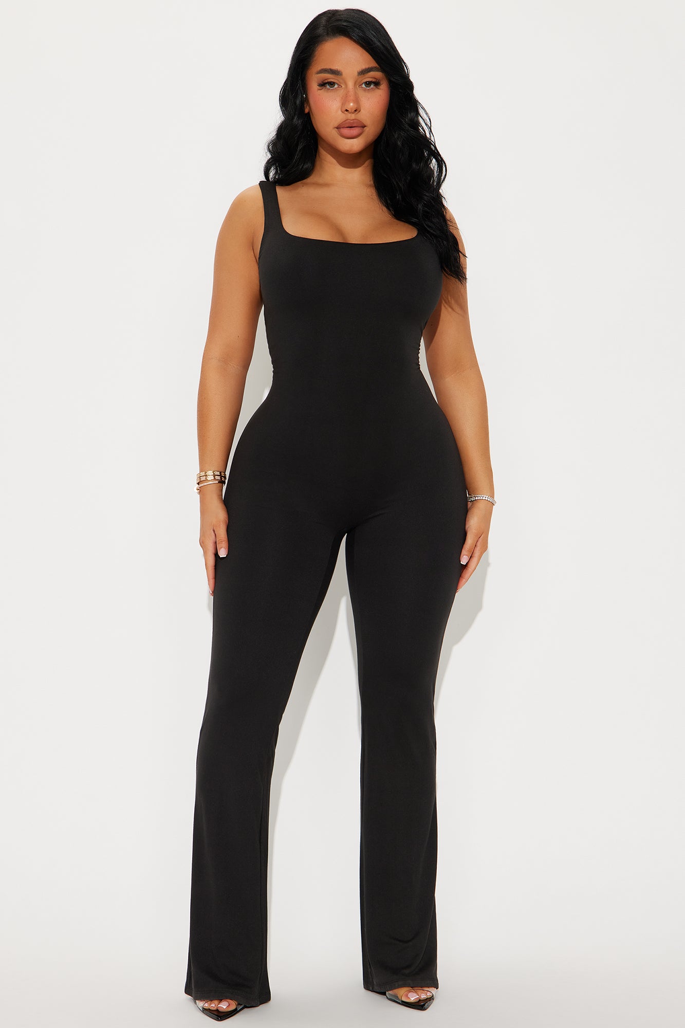 Ana Double Lined Jumpsuit