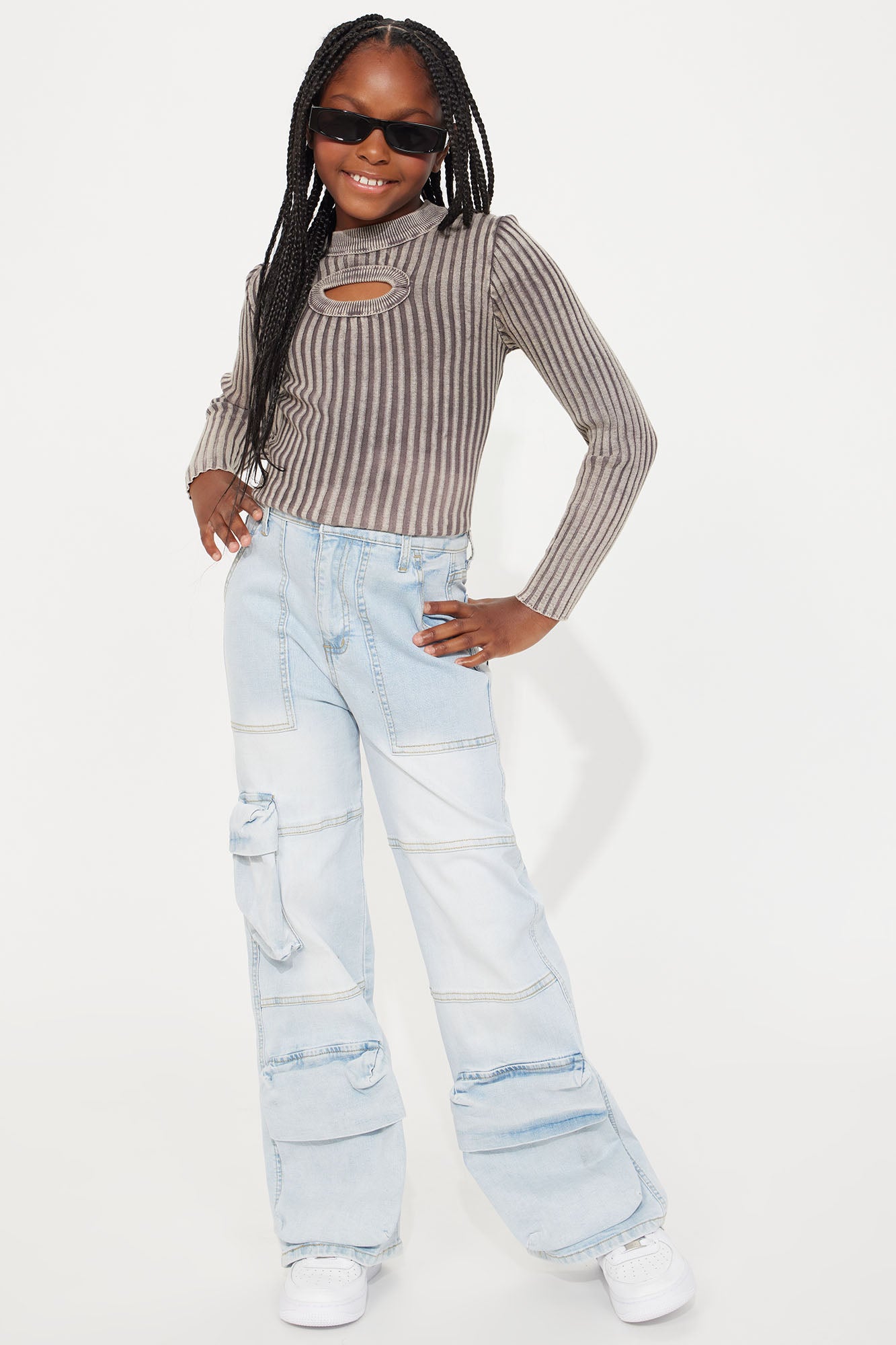Mini Got It Bad Stretch Cargo Jeans