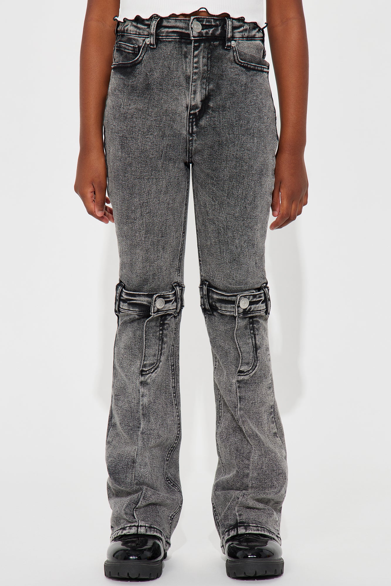 Mini Rodeo Star Mid Rise Flare Jean