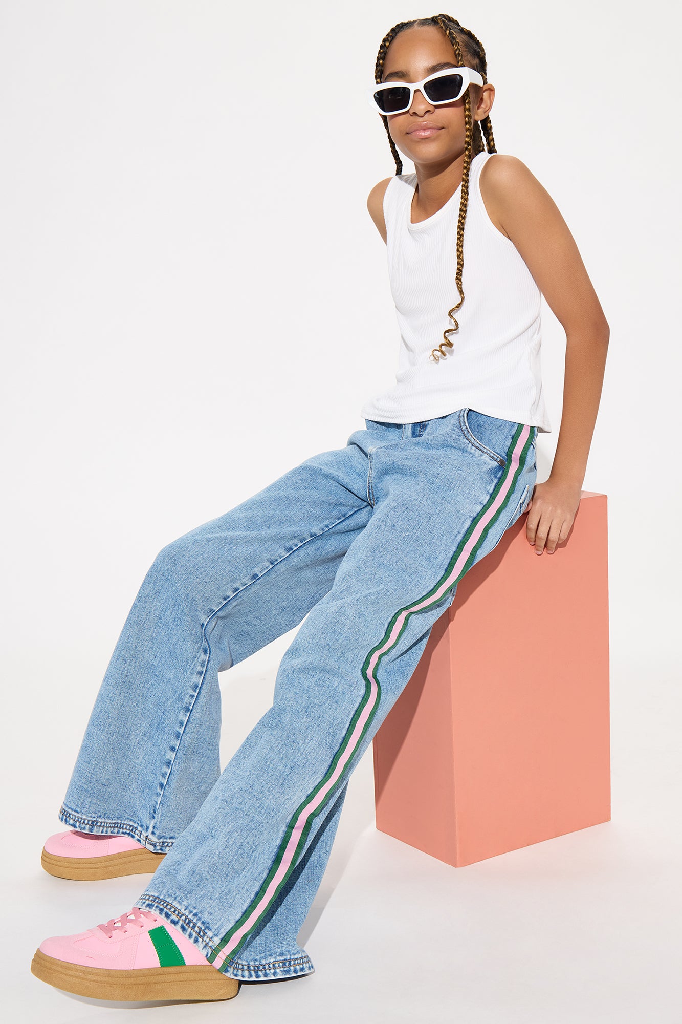 Mini Raven Oversized Jeans