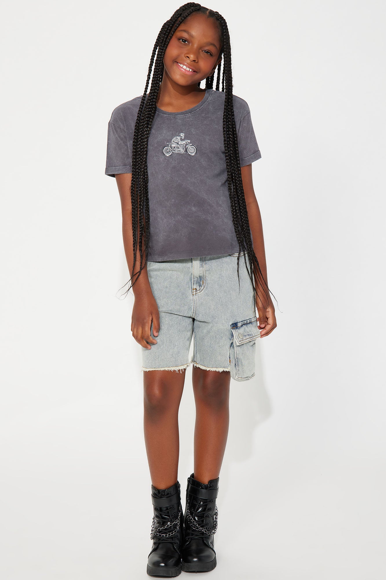 Mini RiRi Bermuda Shorts