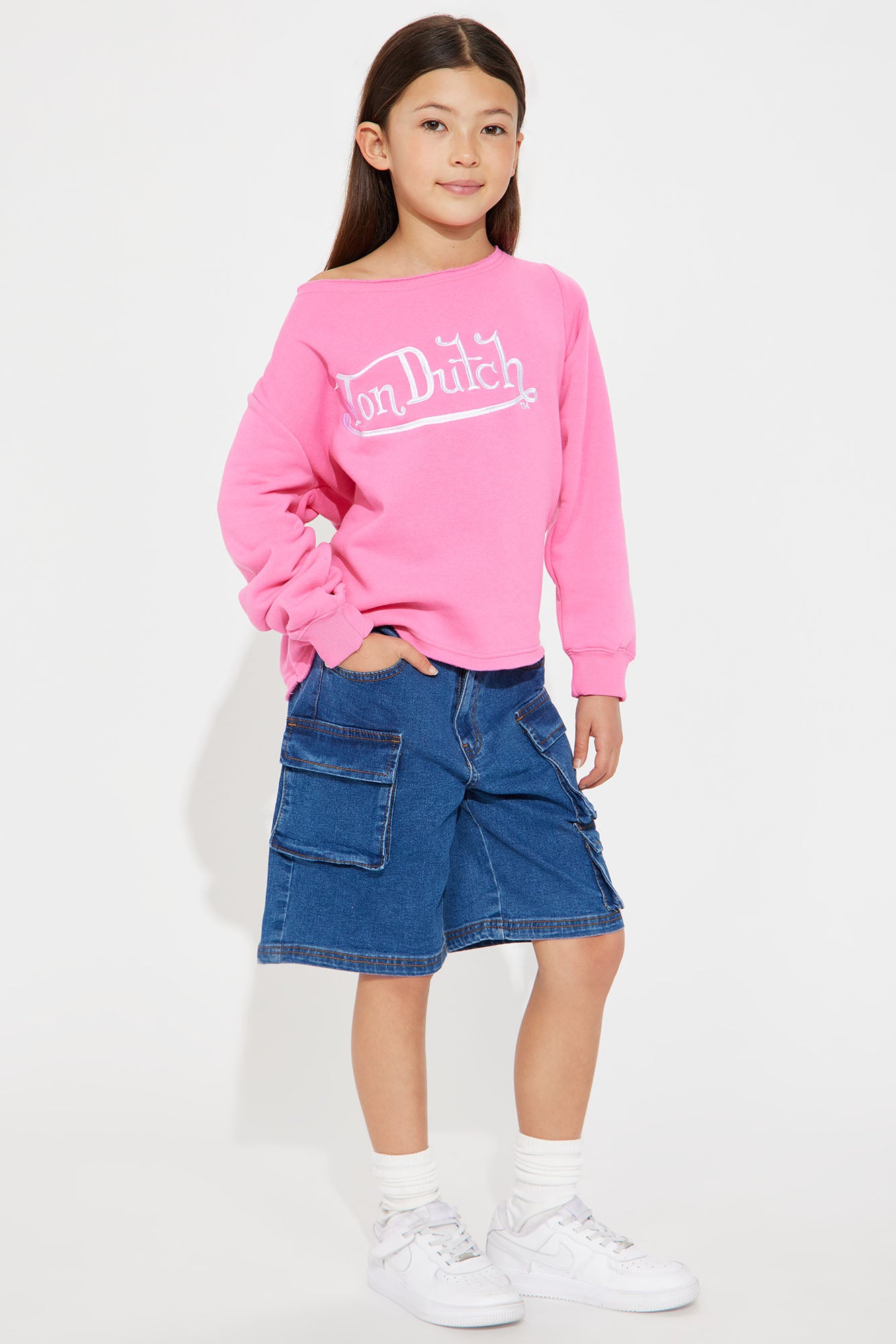 Mini Lily Cargo Jort