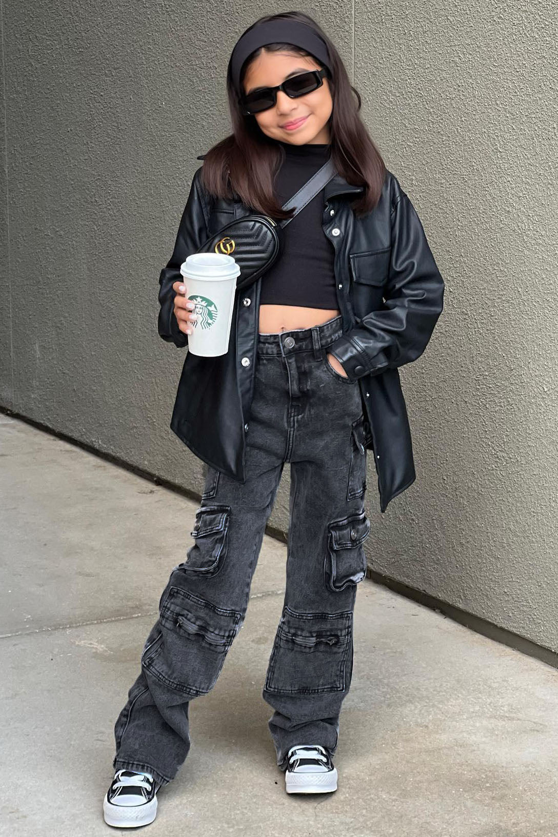 Mini Mad For You Cargo Jeans