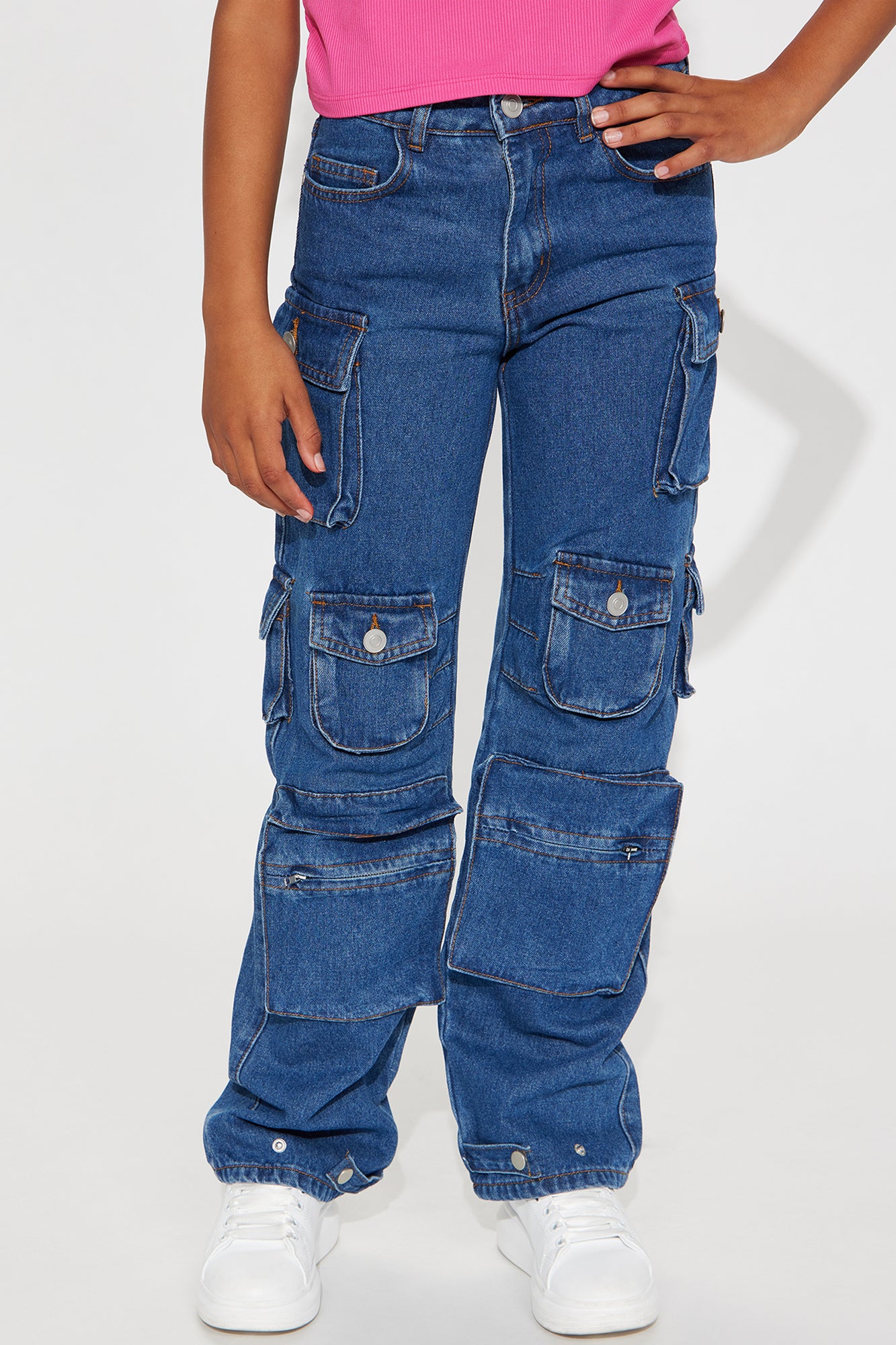 Mini Billie Cargo Jeans