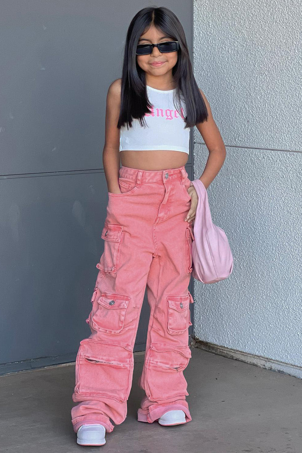 Mini Billie Cargo Jeans