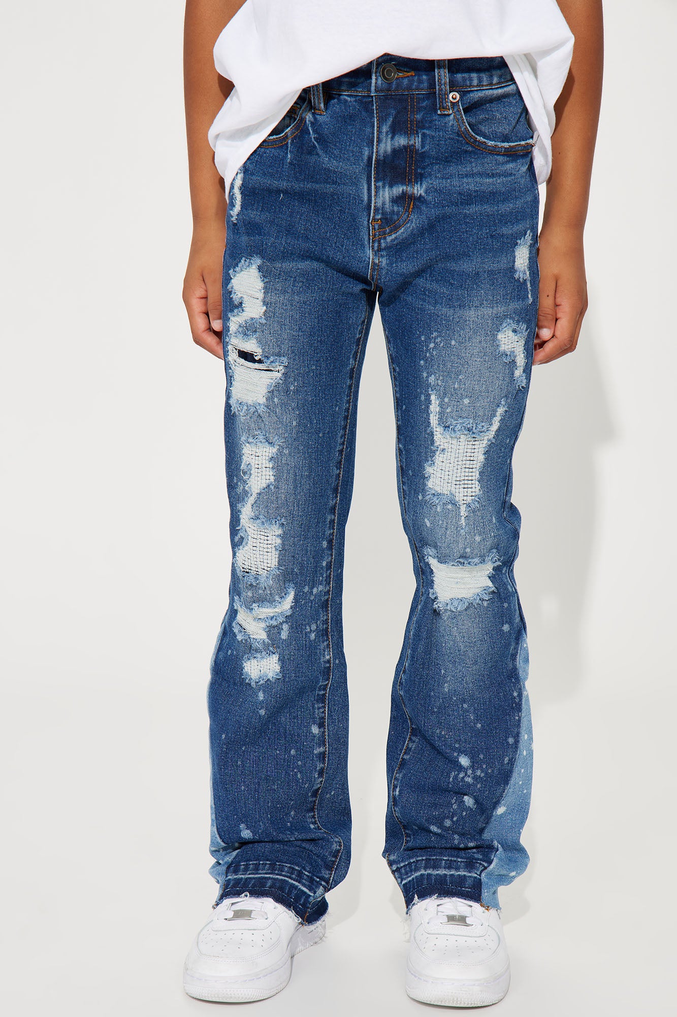 Mini You Gusset Flare Pant