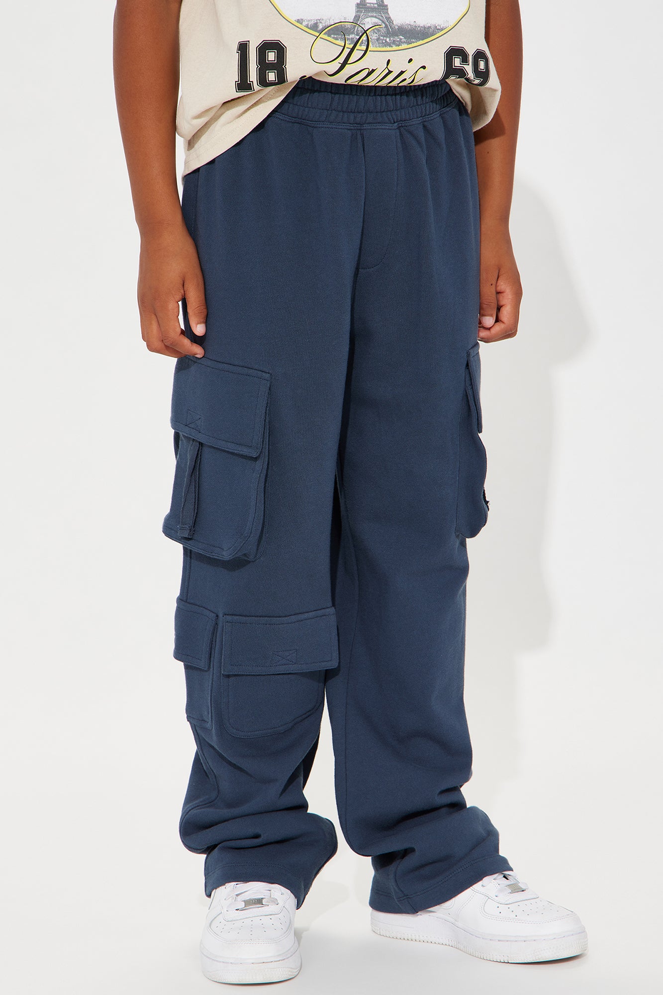 Mini Going For It Cargo Jogger Pants