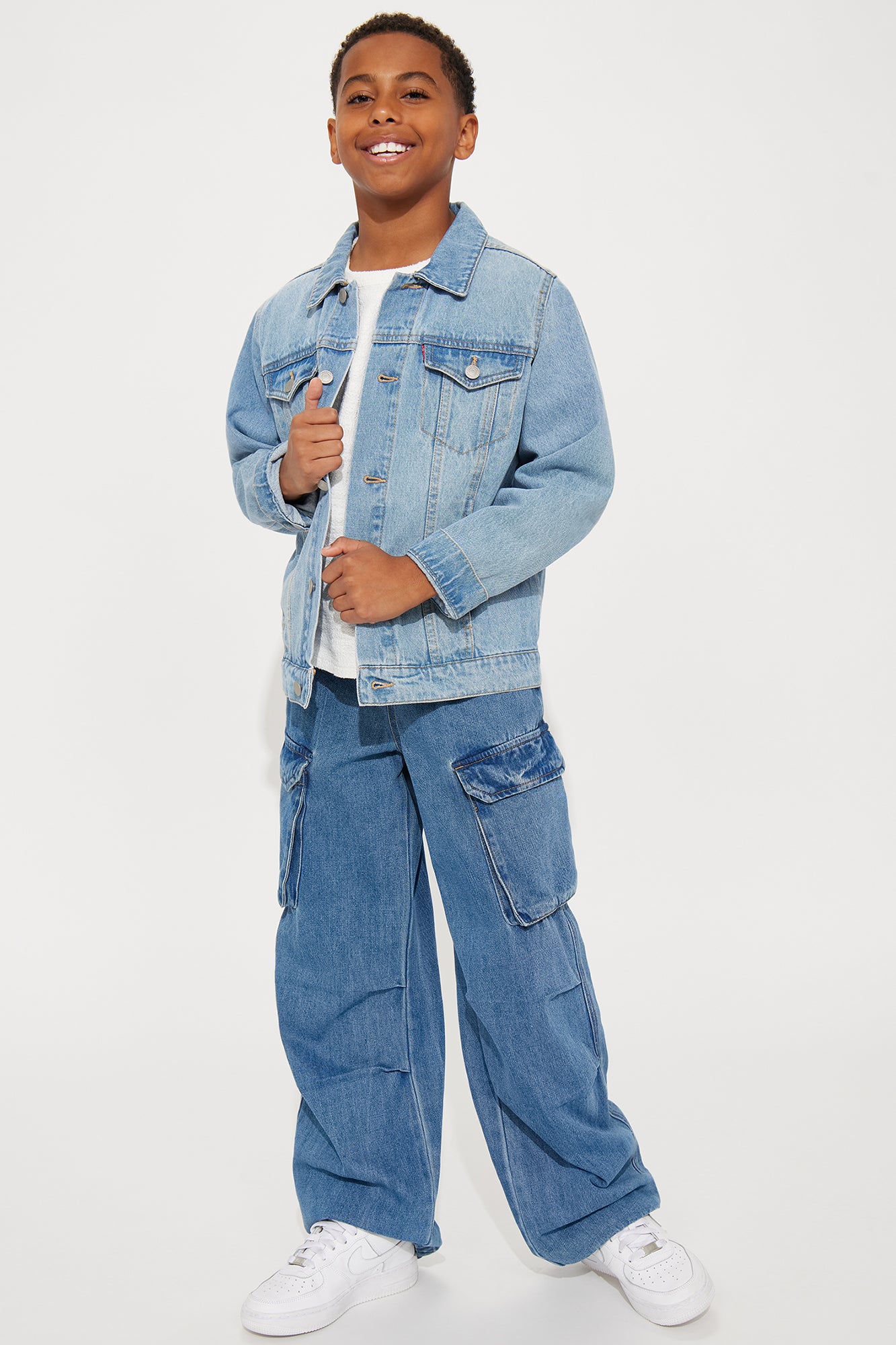 Mini So Relaxed Parachute Pant