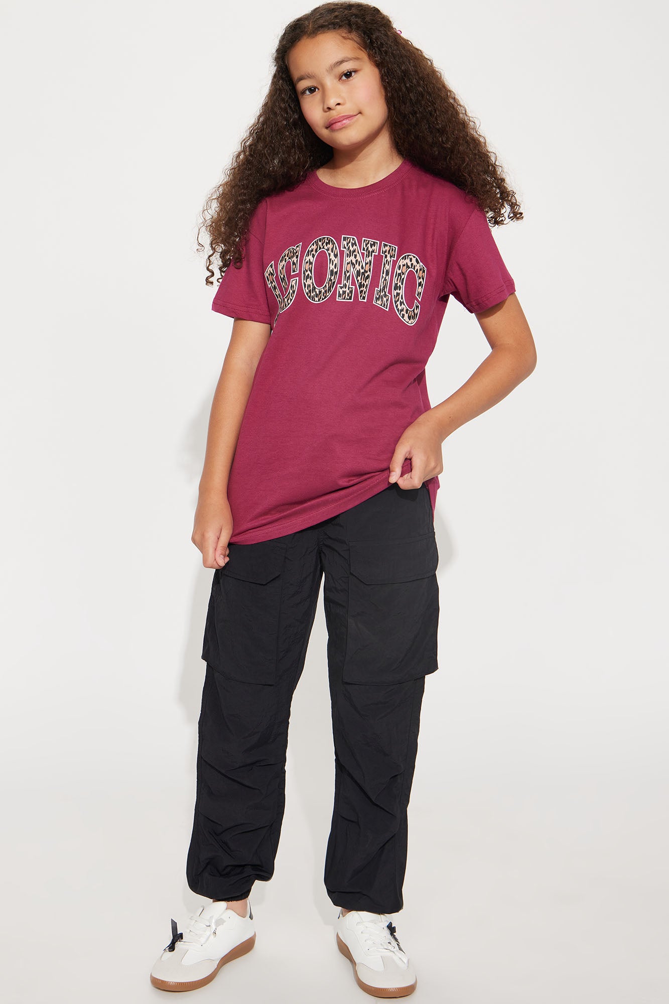 Mini Rylee Parachute Pant