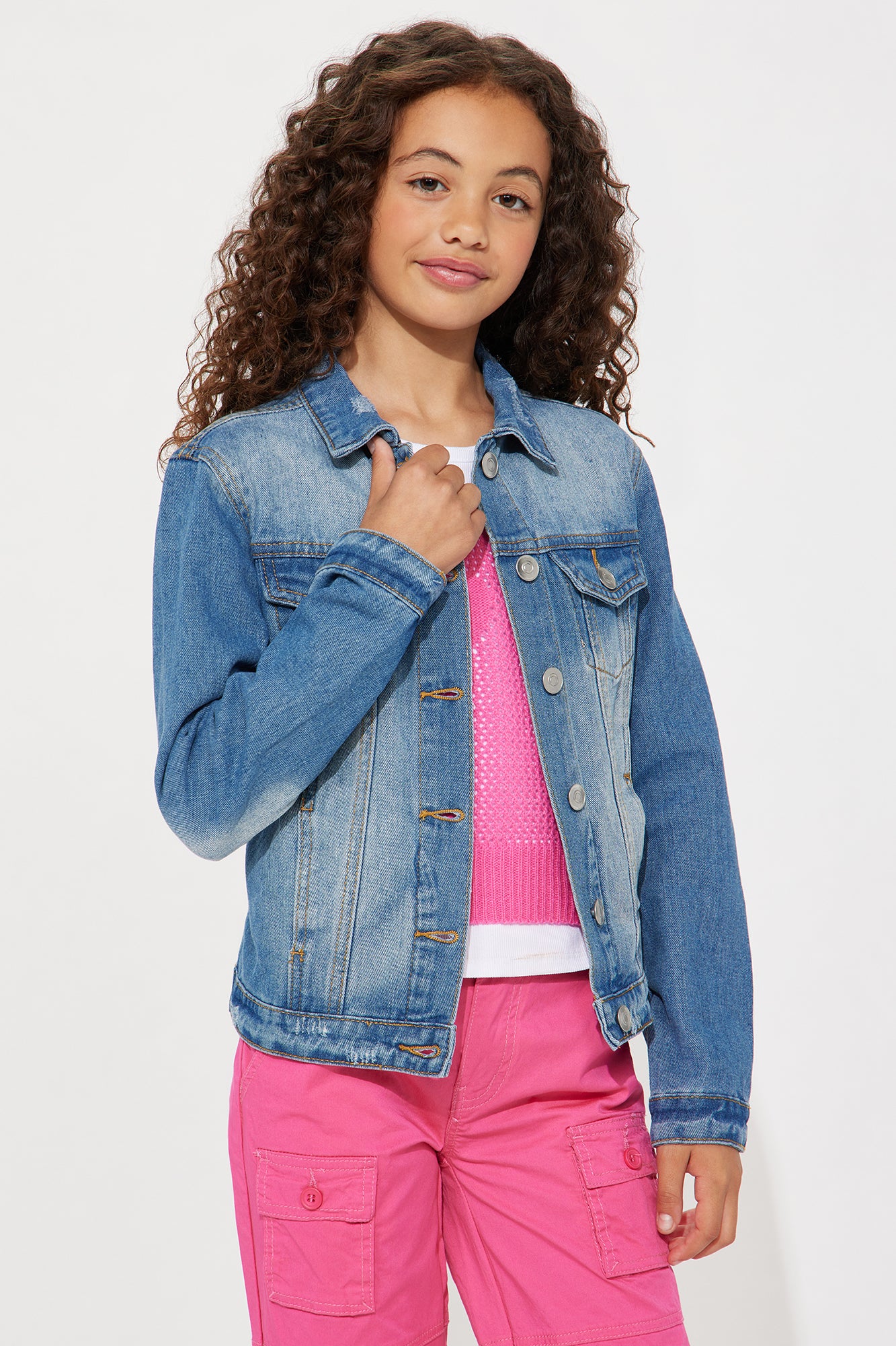 Mini Classic Chic Denim Jacket